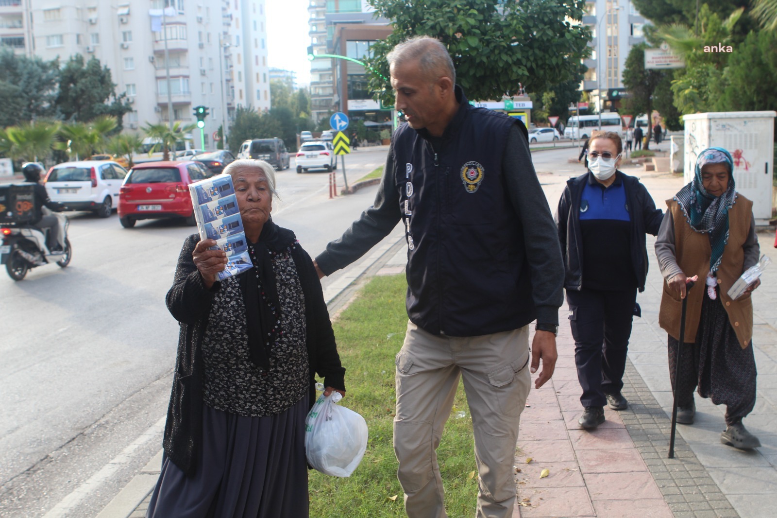 ÇUKUROVA’DA DİLENCİ OPERASYONU