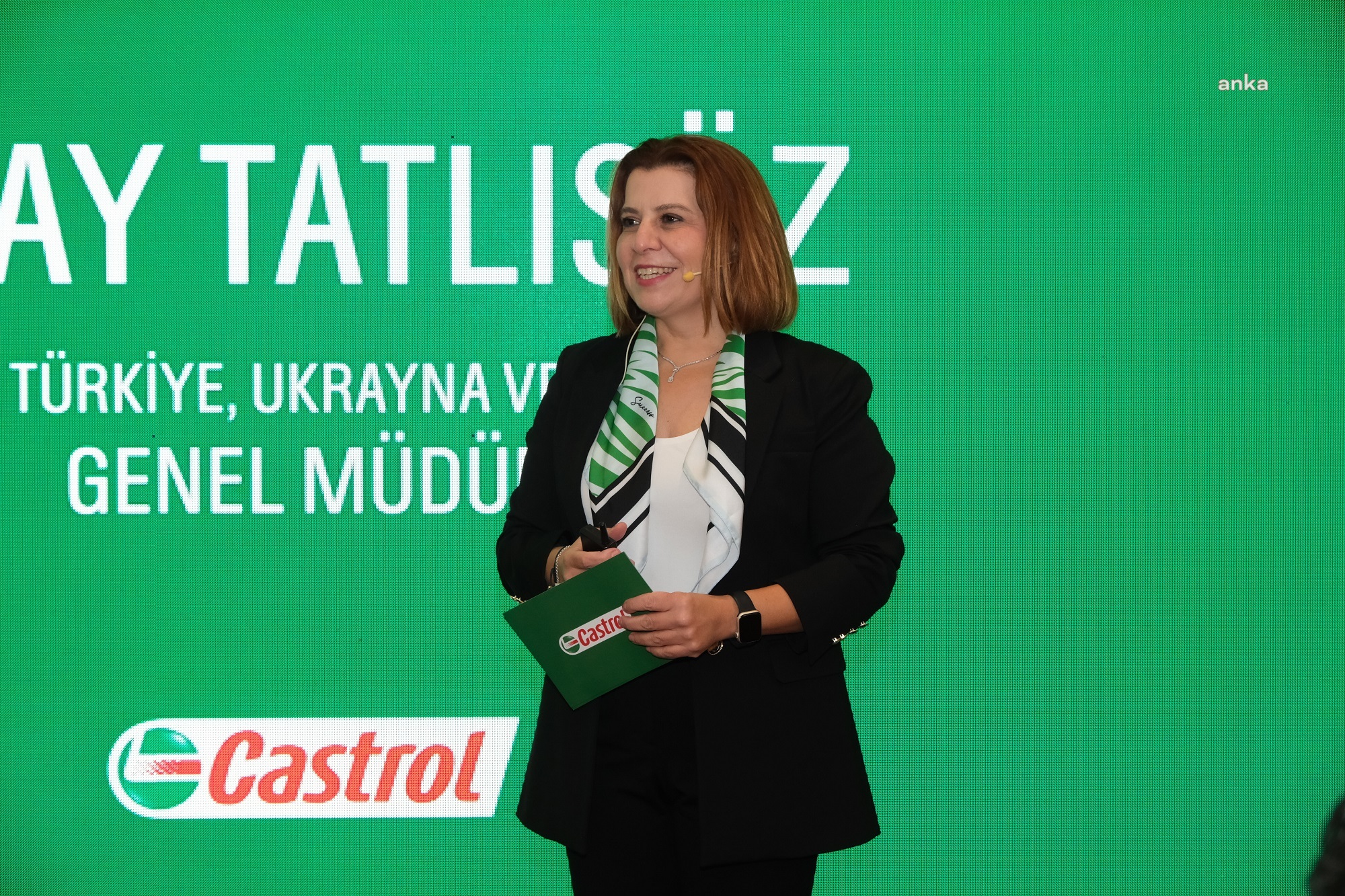 CASTROL TÜRKİYE'DEN 100 MİLYON LİTRELİK ÜRETİM REKORU