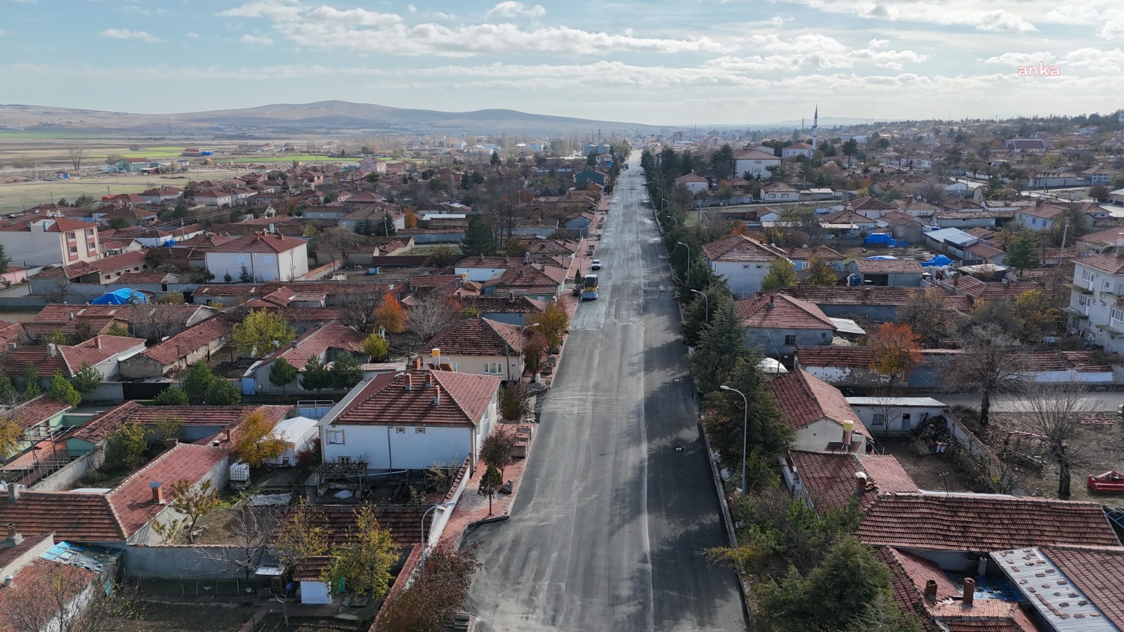 ESKİŞEHİR BÜYÜKŞEHİR’DEN MAHMUDİYE’NİN KALBİNDE YOĞUN ÇALIŞMA