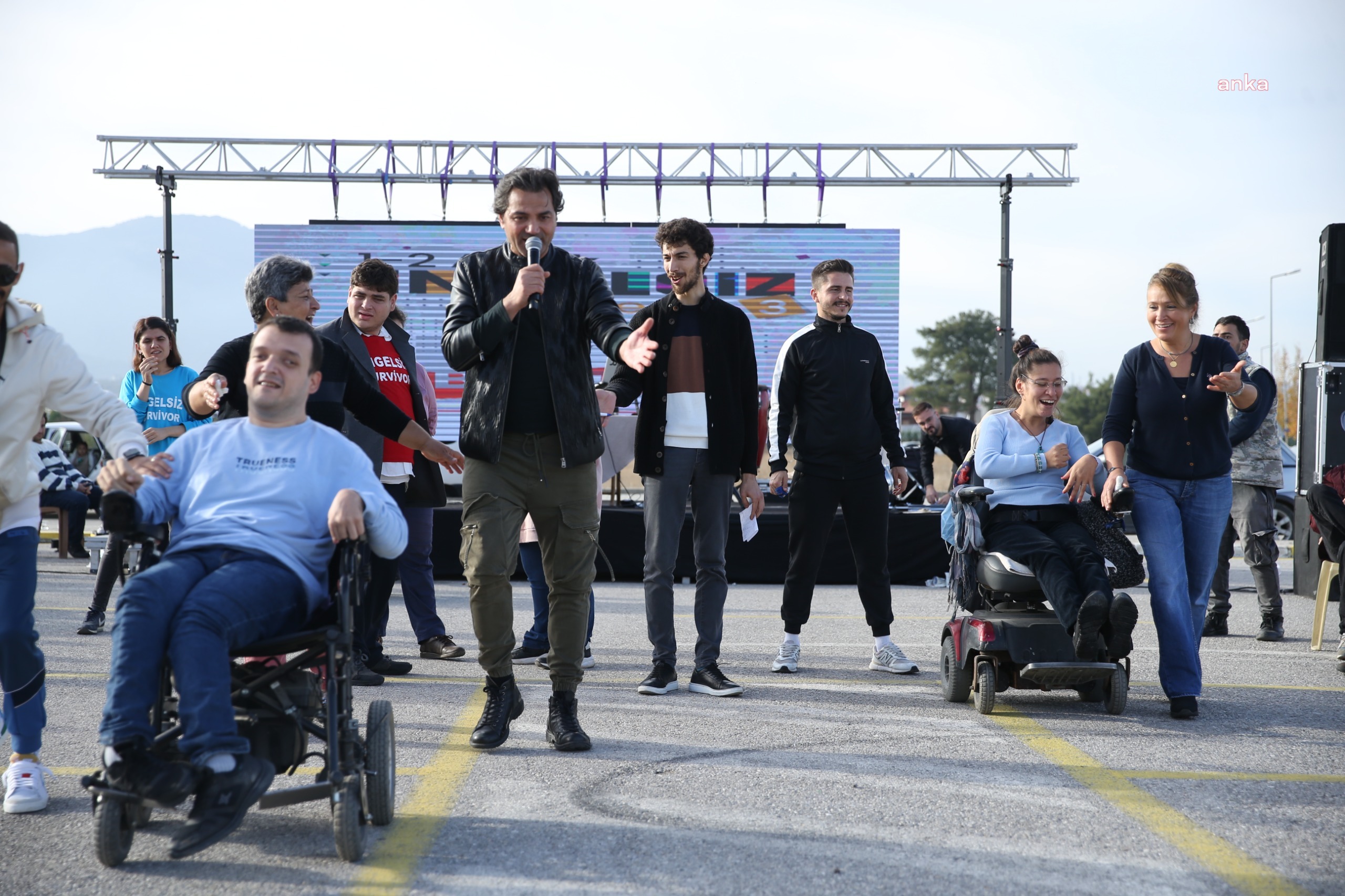 MERKEZEFENDİ’DE İKİ GÜN SÜREN ENGELSİZ FEST SONA ERDİ