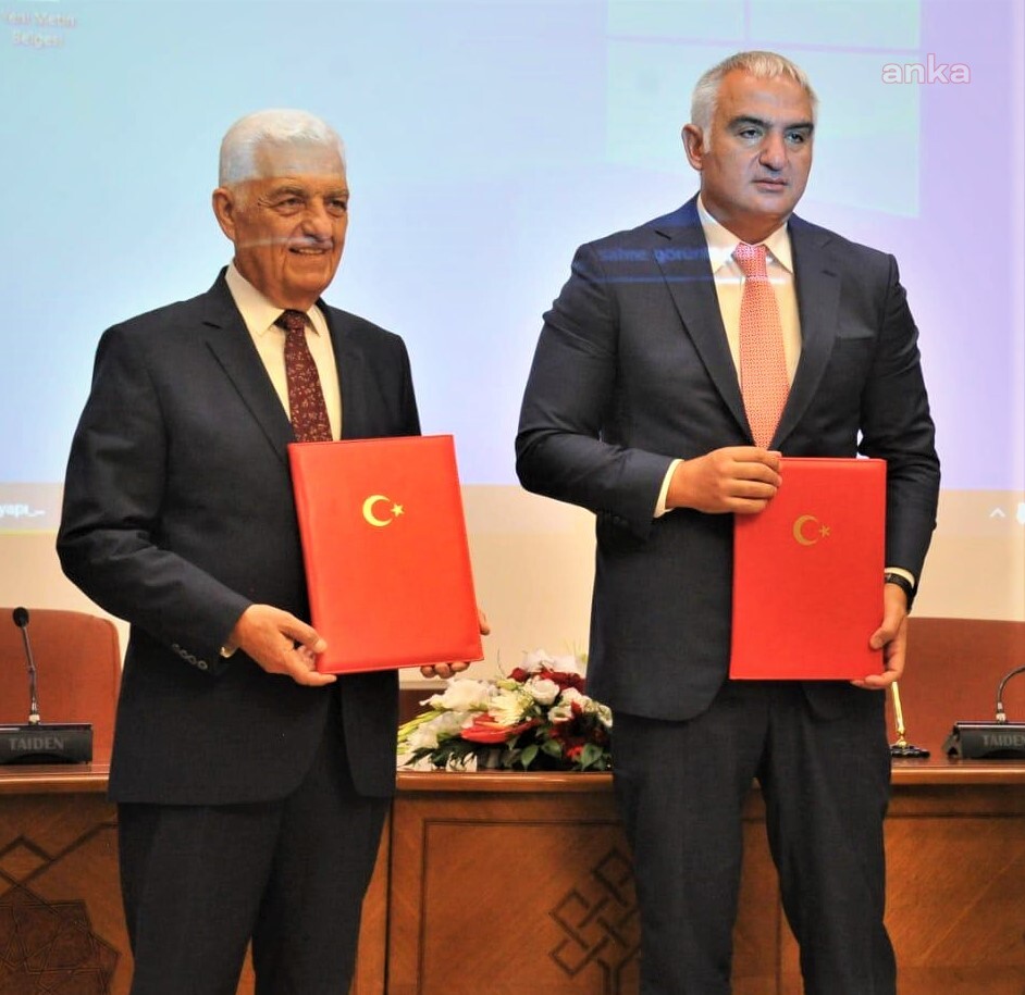 BODRUM'UN ALTYAPISI İÇİN ANKARA'DA İMZALAR ATILDI