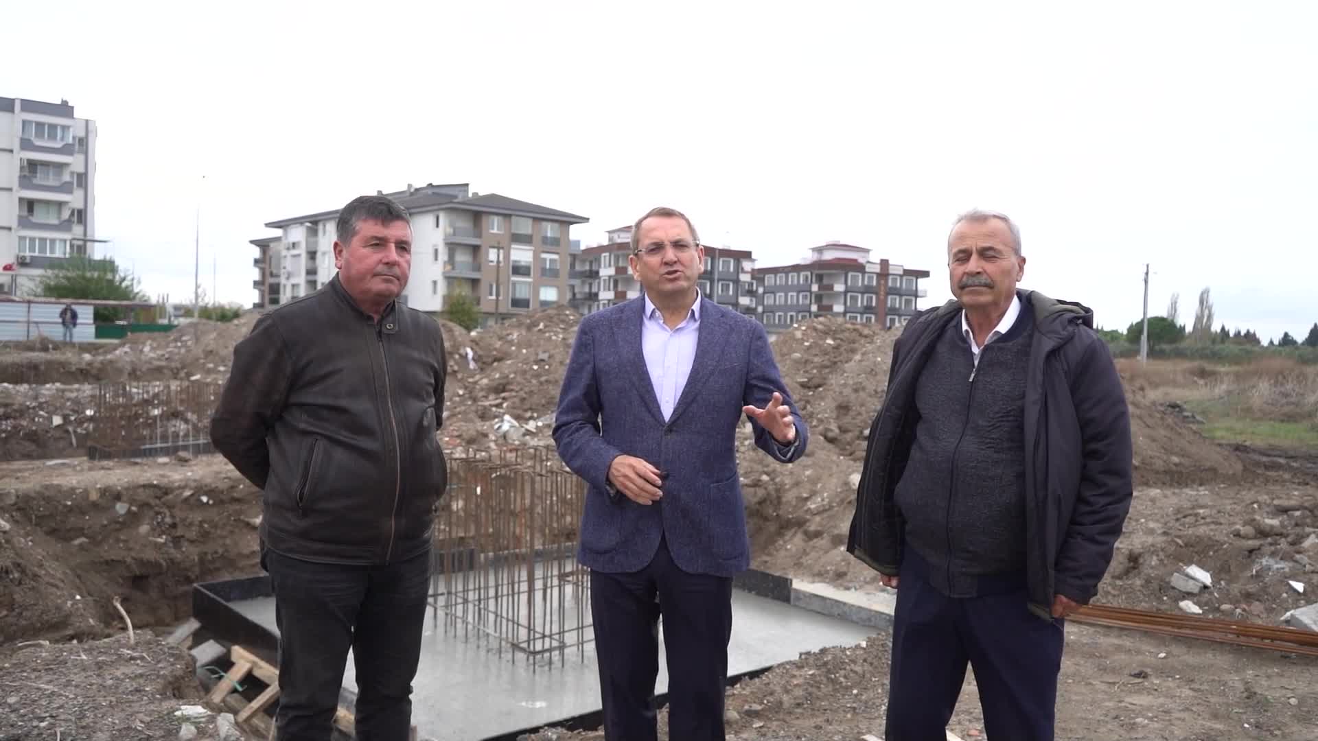 AYVALIK ALTINOVA’YA MODERN KAPALI PAZARYERİ GELİYOR