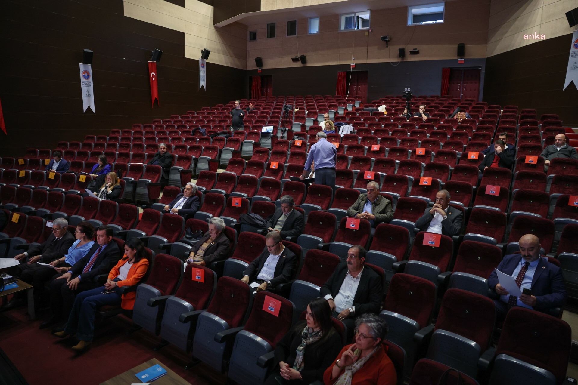 MALTEPE BELEDİYE MECLİSİ’NDE YILIN SON TOPLANTILARI BAŞLADI