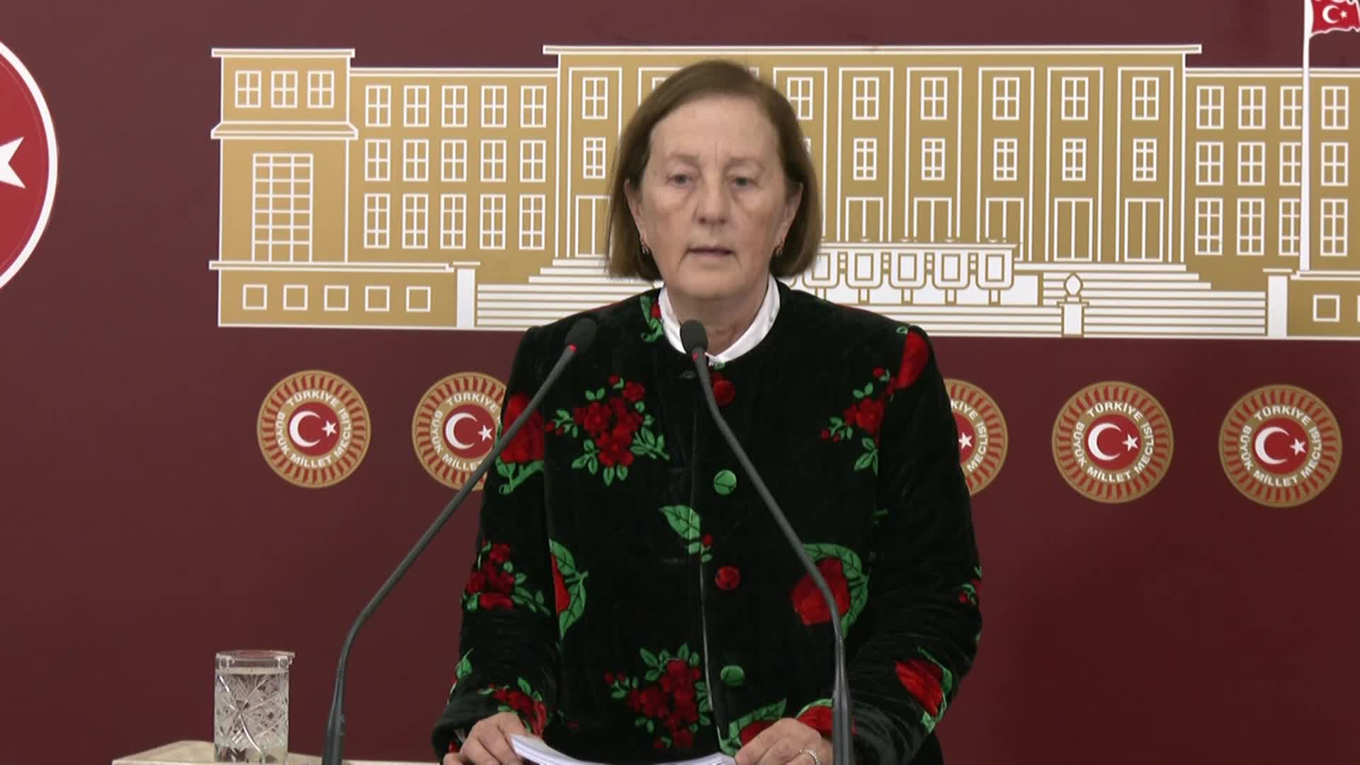 SELMA ALİYE KAVAF: "ENGELLİ VE İHTİYAÇ SAHİBİ YAŞLI VATANDAŞLARIMIZA VERİLEN ÖDENEKLER, ASGARİ ÜCRETİN YALNIZCA YÜZDE 19’UNA DENK GELMEKTE, İHTİYAÇLARINI KARŞILAMADA YETERSİZ KALMAKTADIR"
