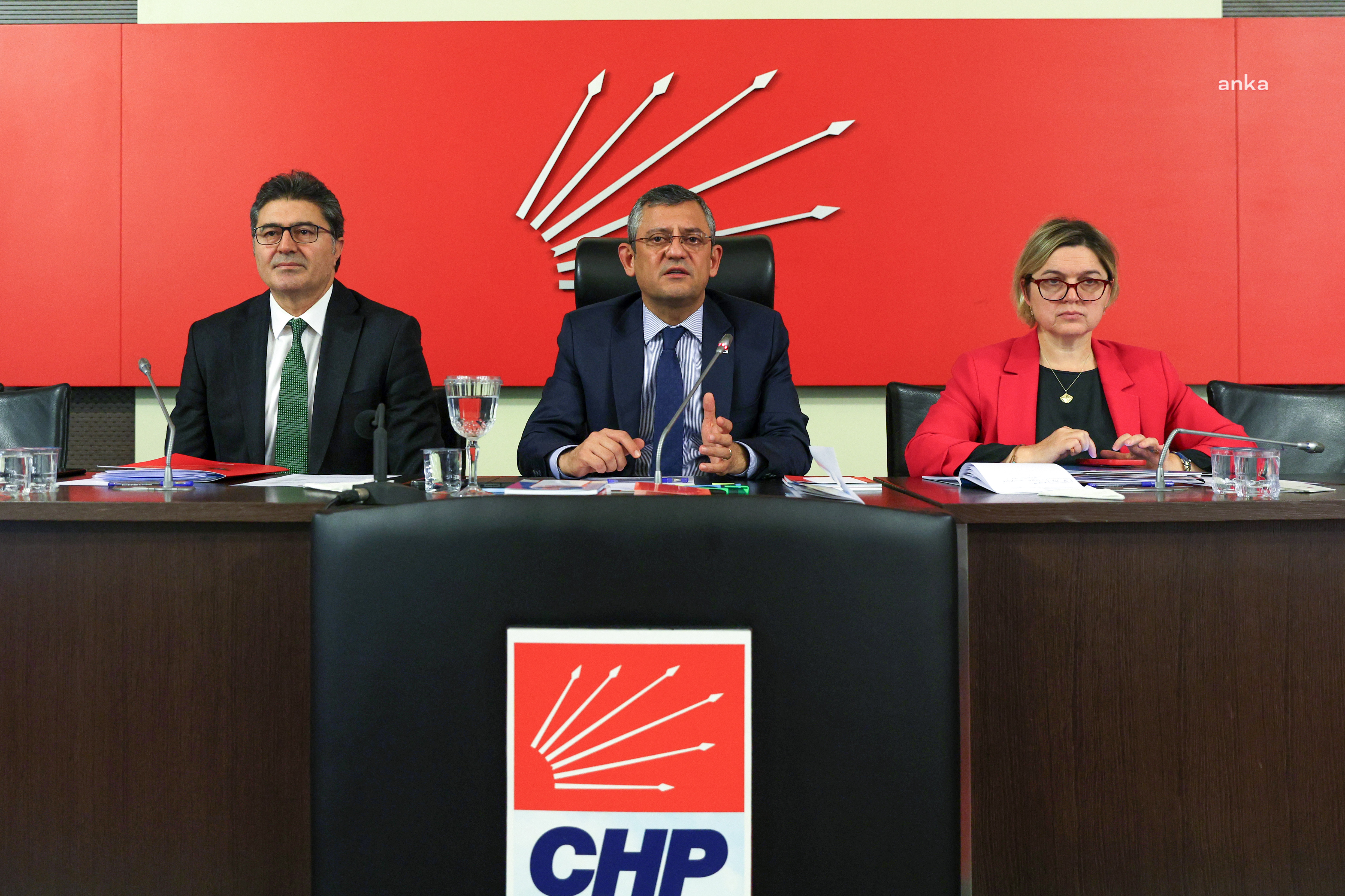 CHP GENEL BAŞKANI ÖZEL, PARTİ MECLİSİ TOPLANTISINA BAŞKANLIK YAPTI