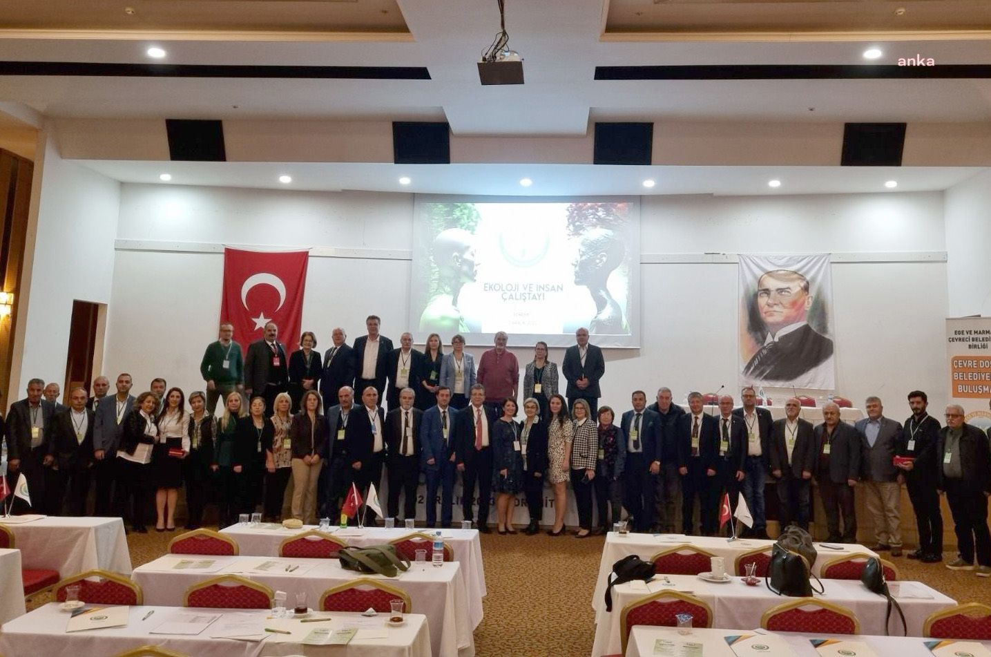 TEPEBAŞI BELEDİYESİ’NİN ÇEVRE DOSTU UYGULAMALARI ANLATILDI
