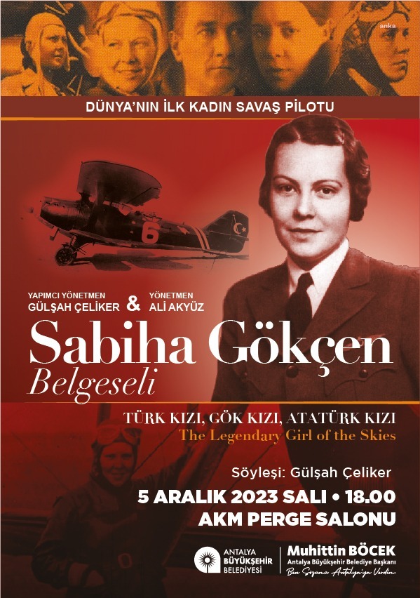 SABİHA GÖKÇEN BELGESELİ ANTALYALILARLA BULUŞUYOR