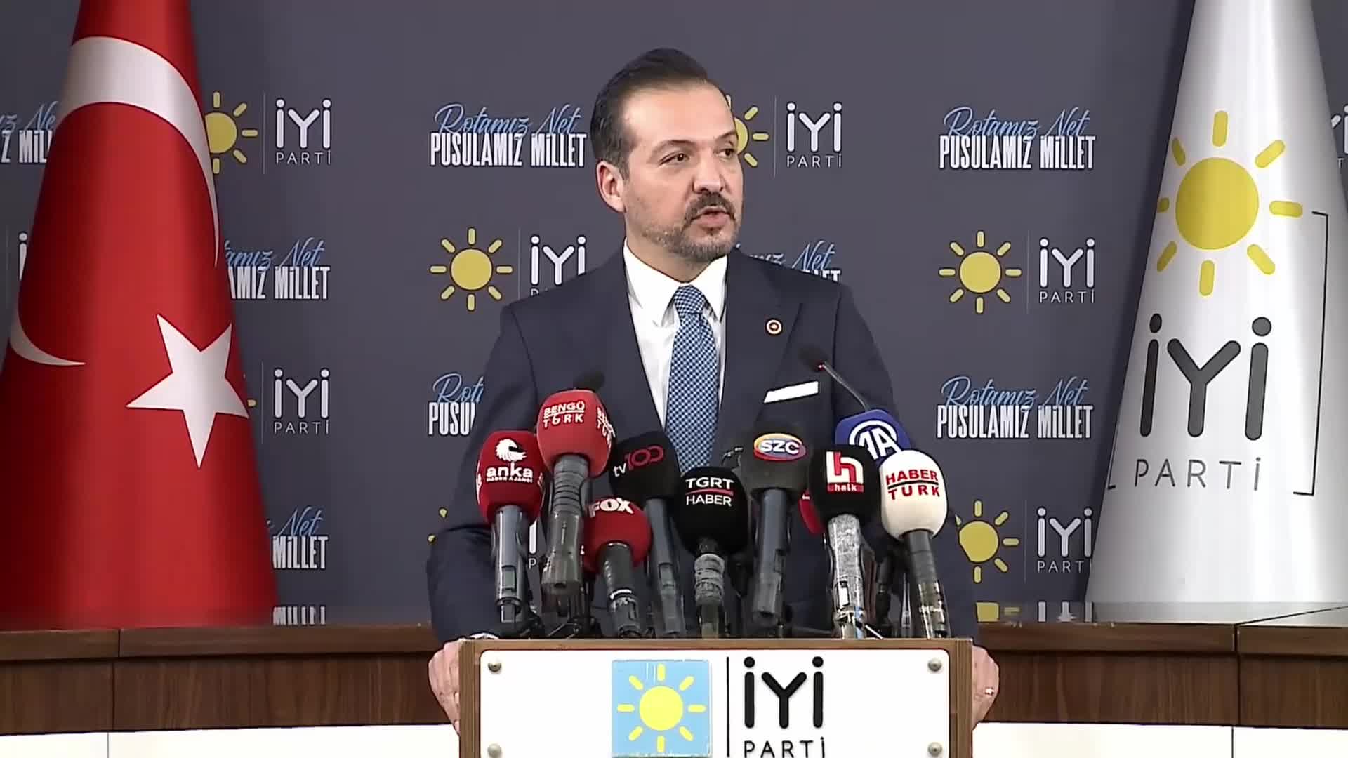 İYİ PARTİ, CHP’NİN YEREL SEÇİMLERDE İŞ BİRLİĞİ TEKLİFİNİ KABUL ETMEDİ. KÜRŞAD ZORLU: GENEL İDARE KURULUMUZ; 2024 YEREL SEÇİMLERİNE ‘HÜR VE MÜSTAKİL’ OLARAK GİRME KARARI ALMIŞTIR