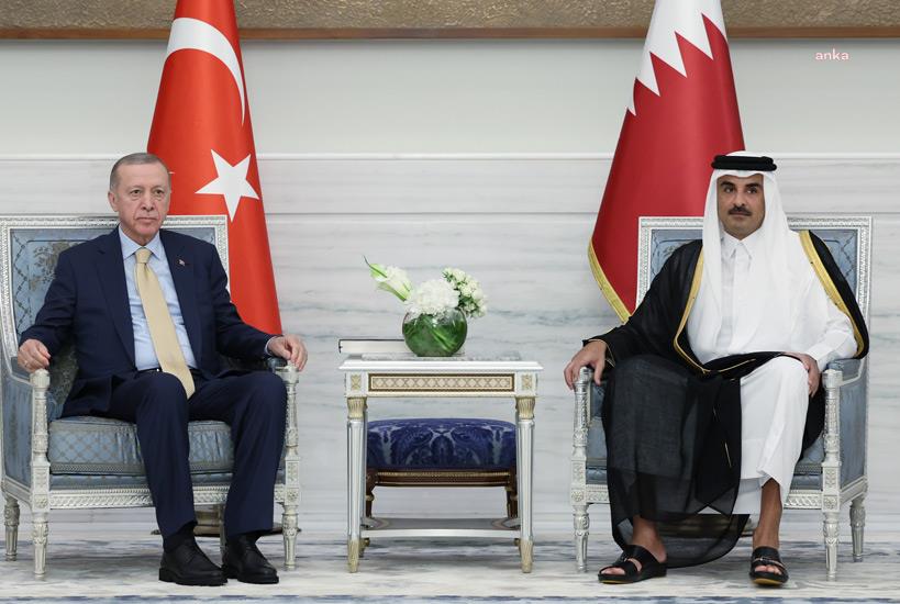 CUMHURBAŞKANI ERDOĞAN DOHA'DA... TÜRKİYE VE KATAR ARASINDA 12 ANLAŞMA İMZALANDI