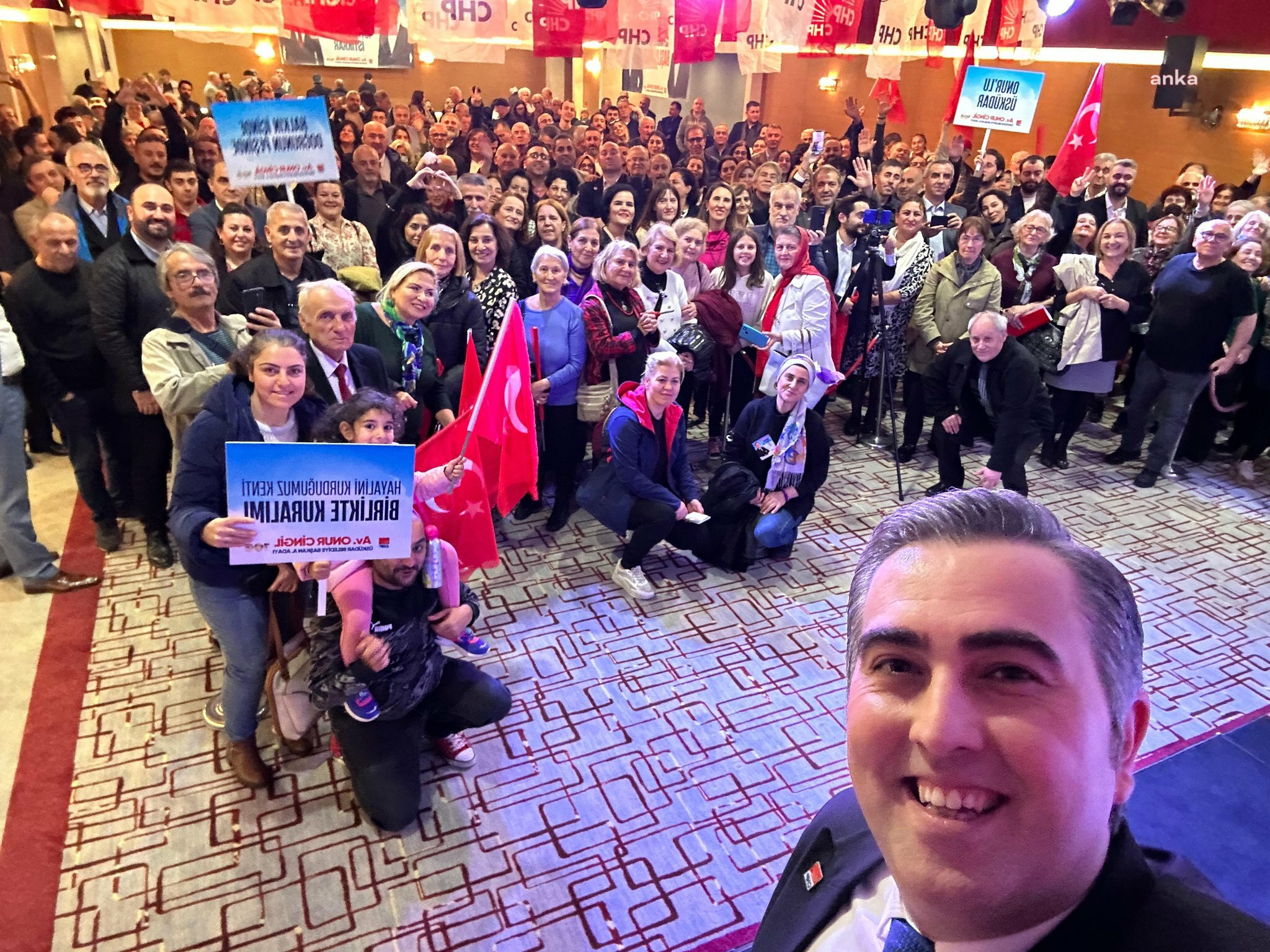 AVUKAT ONUR CİNGİL, ÜSKÜDAR BELEDİYE BAŞKANLIĞI'NA ADAY ADAYI OLDUĞUNU AÇIKLADI