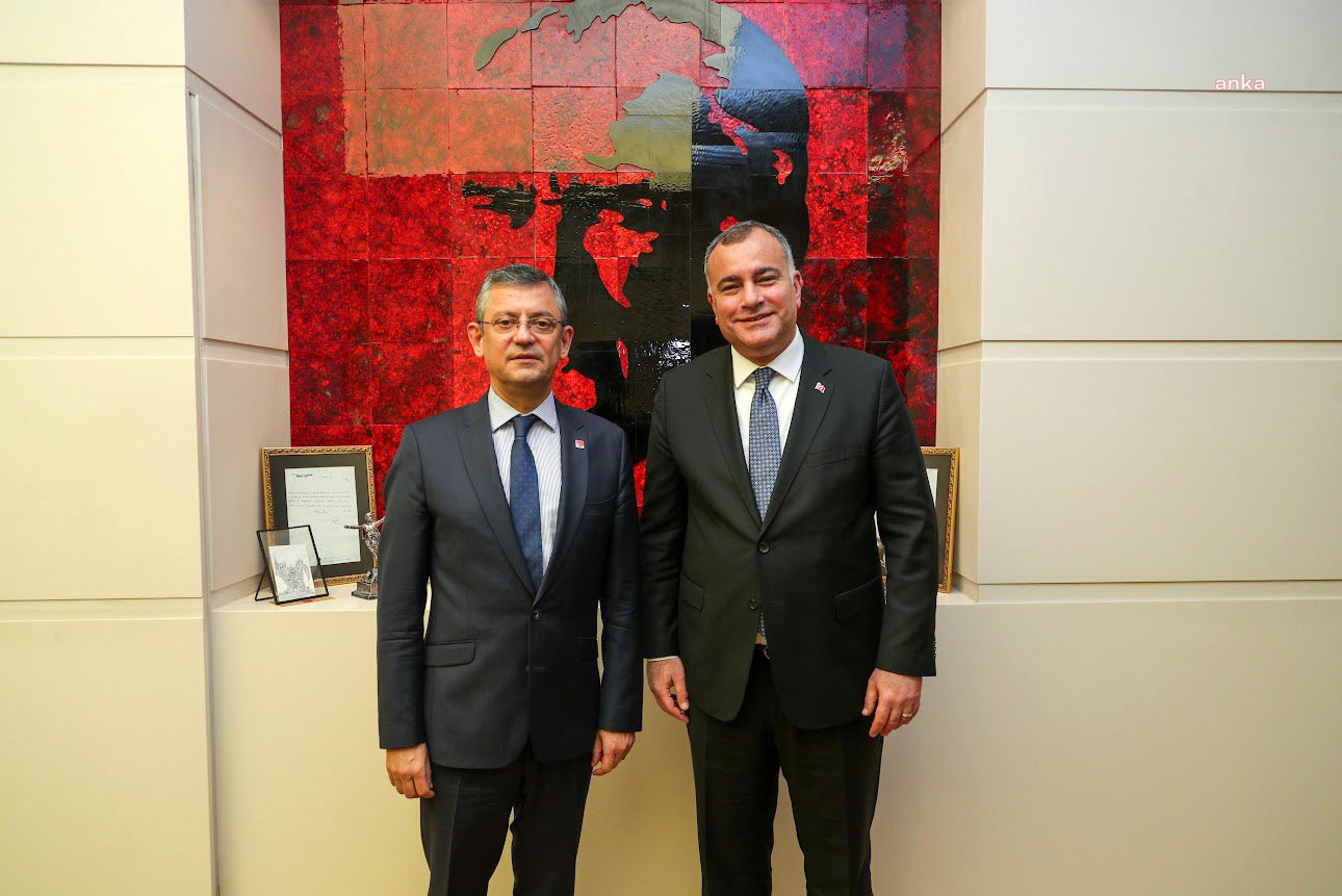 ALPER TAŞDELEN, ÇANKAYA BELEDİYE BAŞKAN ADAYLIĞI İÇİN BAŞVURDU