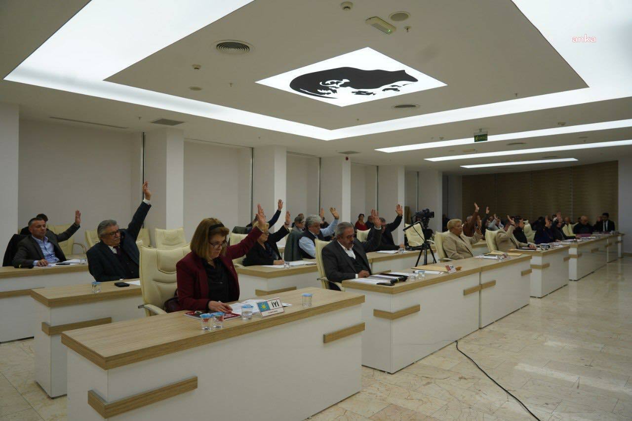 ARALIK AYI MECLİS TOPLANTISI BAŞKAN SUBAŞI BAŞKANLIĞINDA YAPILDI