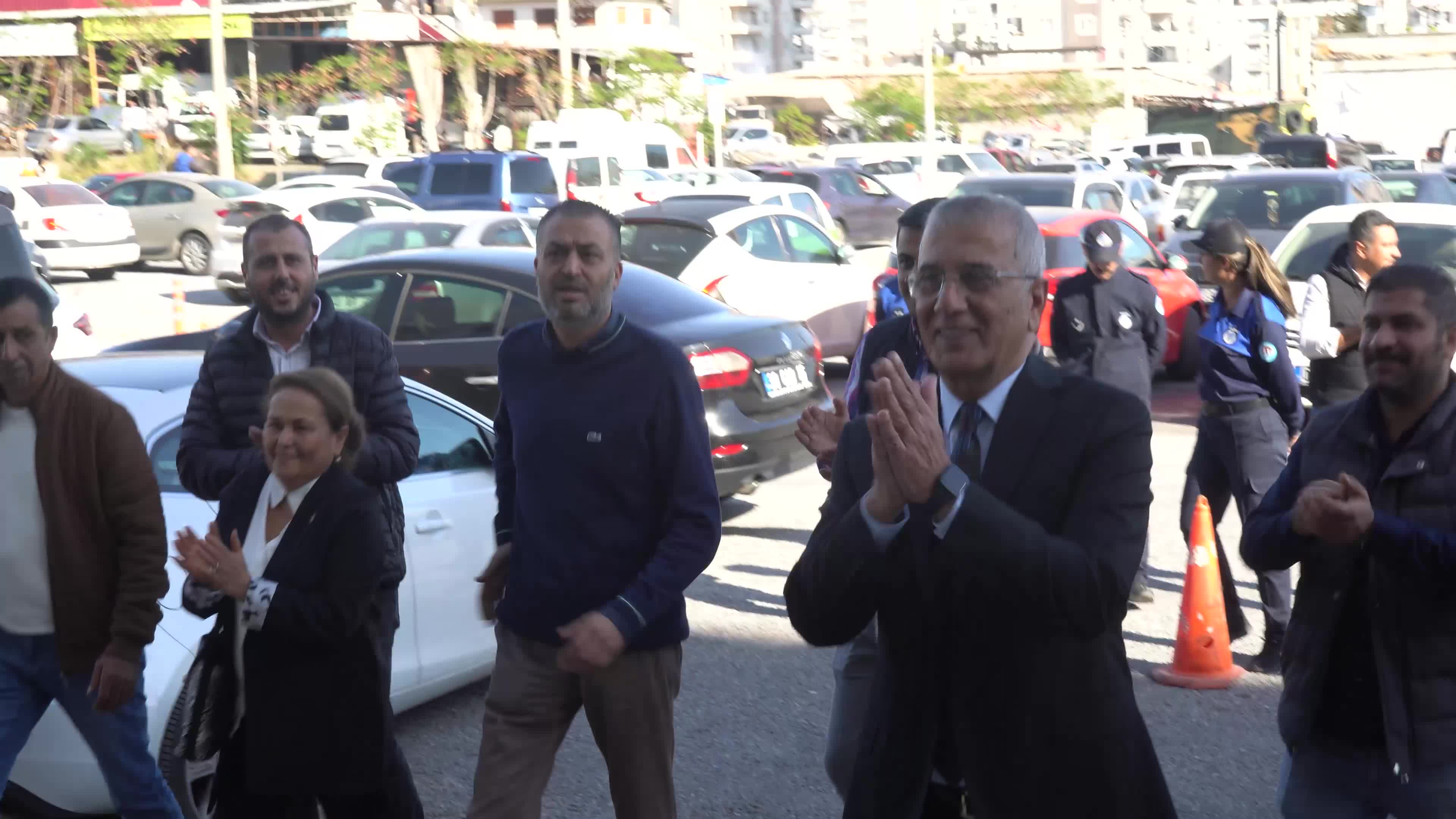 BAŞKAN TARHAN “BAŞARILI BİR ÇALIŞMA POLİTİKASI YÜRÜTTÜK”