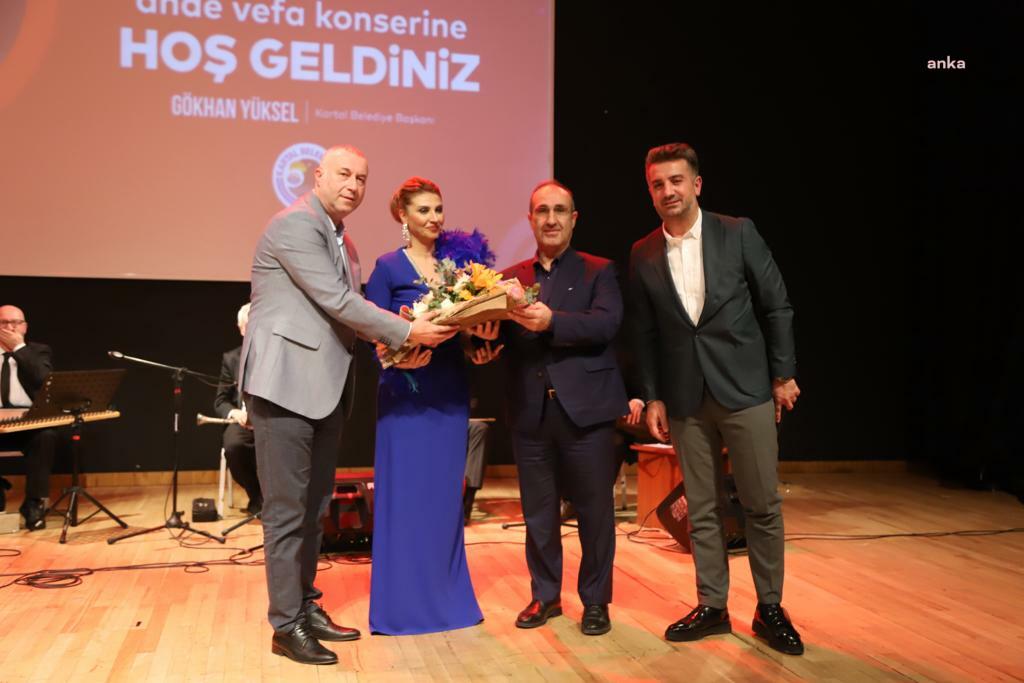 İSTANBUL KARTAL BELEDİYESİ'NDEN ZEKİ MÜREN'E AHDE VEFA GECESİ