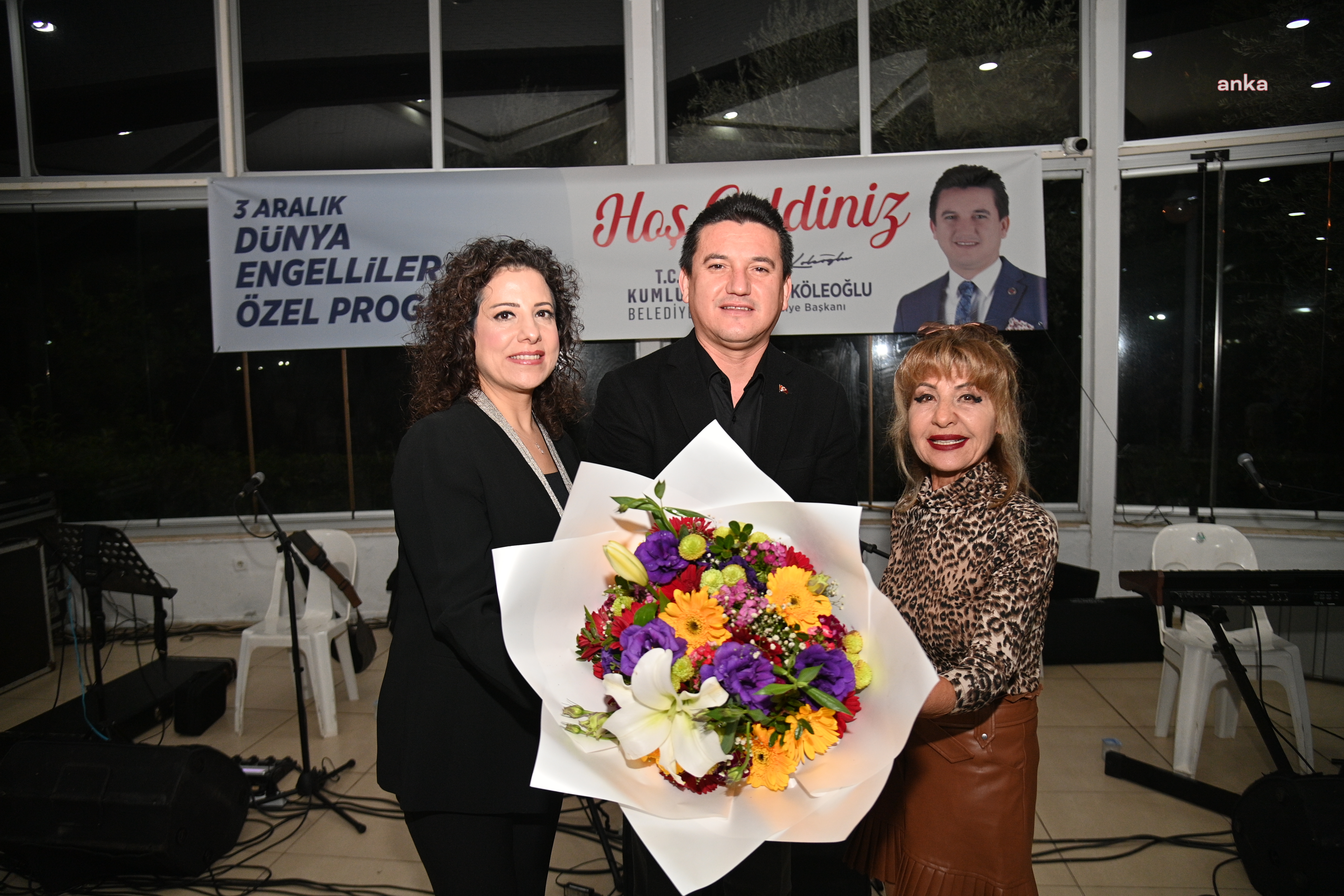 KUMLUCA’DA ENGELLER SEVGİYLE AŞILDI