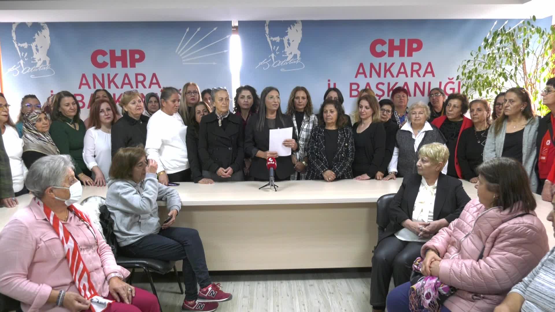 CHP ANKARA İL KADIN KOLLARI BAŞKANI AYFER AYAZ: “ÖNÜMÜZDEKİ SEÇİMLERDE, KADIN TEMSİLİNİ EN AZ İKİYE KATLAMAYA KARARLIYIZ”