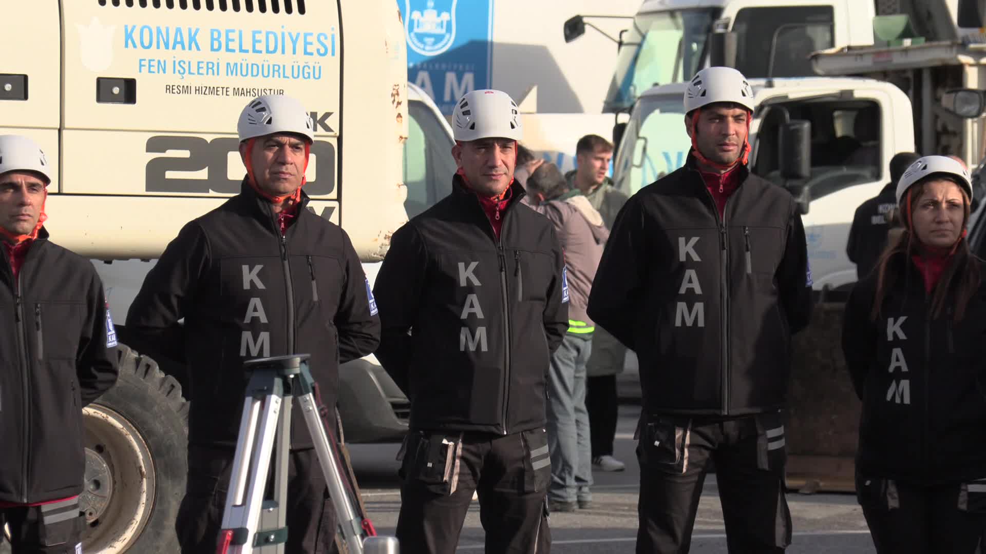KONAK BELEDİYESİ'NİN AFET PLANI TAMAM, AFET MERKEZİ GÖREVE HAZIR