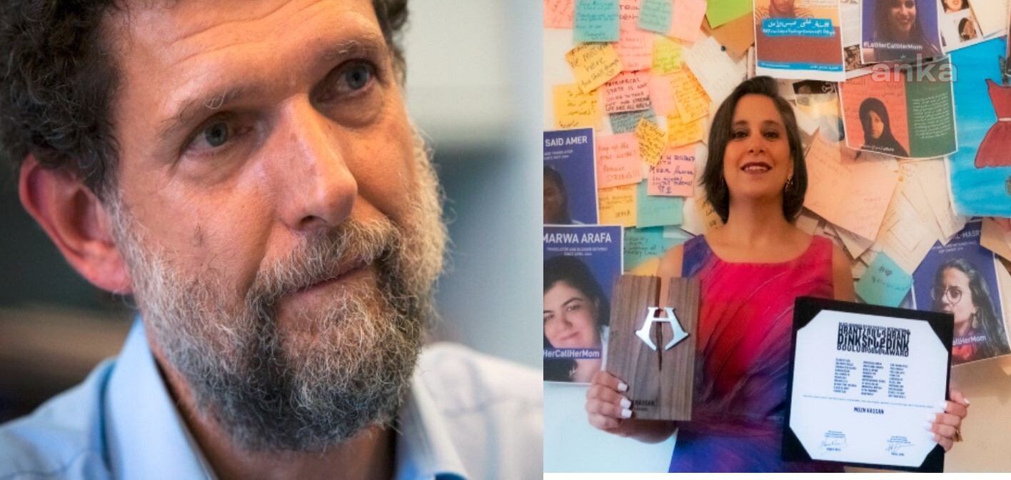 DİNK ÖDÜLÜ OSMAN KAVALA'YA