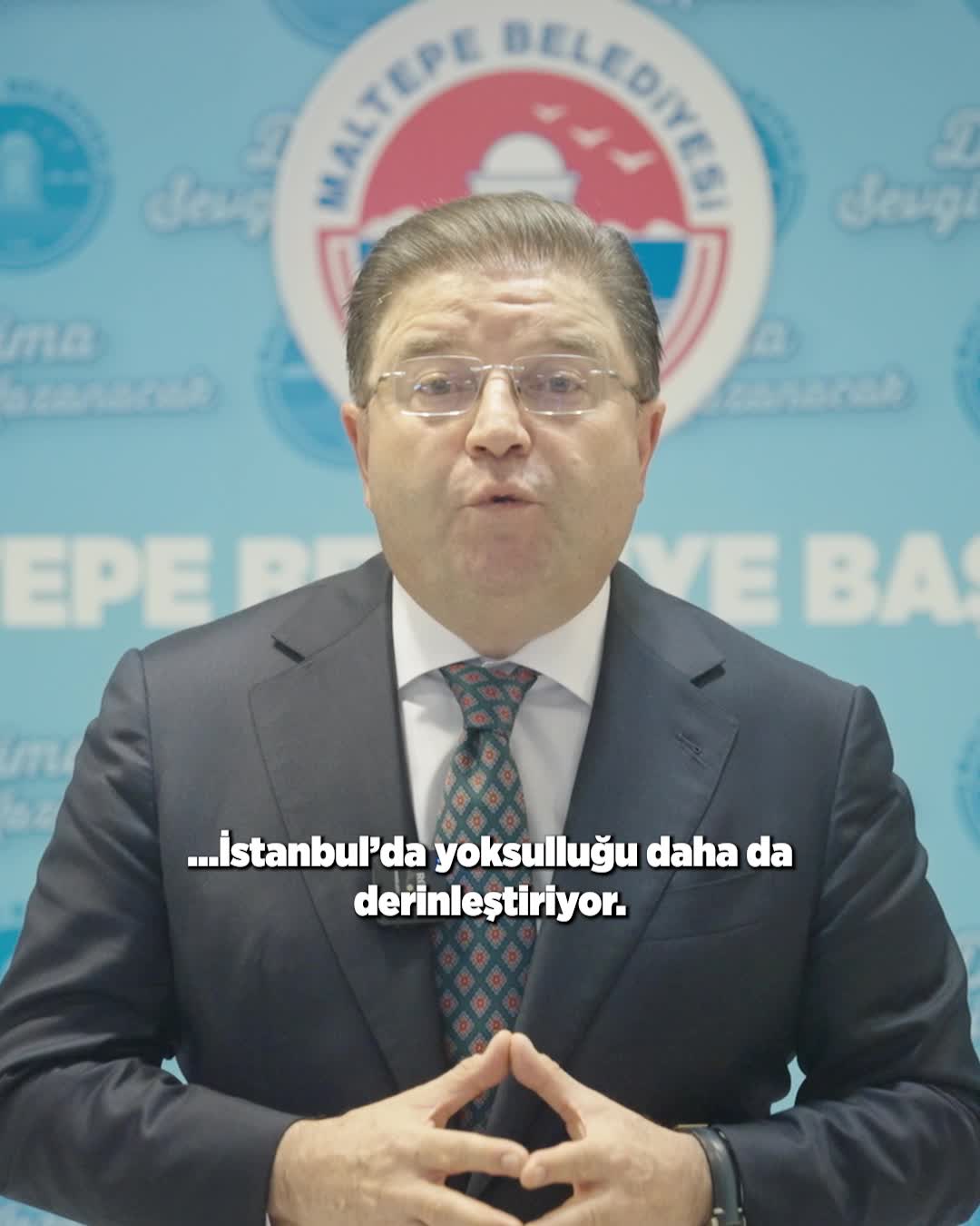 MALTEPE BELEDİYE BAŞKANI KILIÇ: “ÖĞRENCİLERE DAĞITILAN GIDA PAKETLERİ BAZI MÜDÜRLER TARAFINDAN 'ZEHİRLİ' DENİLEREK ELLERİNDEN ALINIYOR. BU BİZE DEĞİL ÇOCUKLARIMIZA YAPILAN BÜYÜK BİR KÖTÜLÜKTÜR"