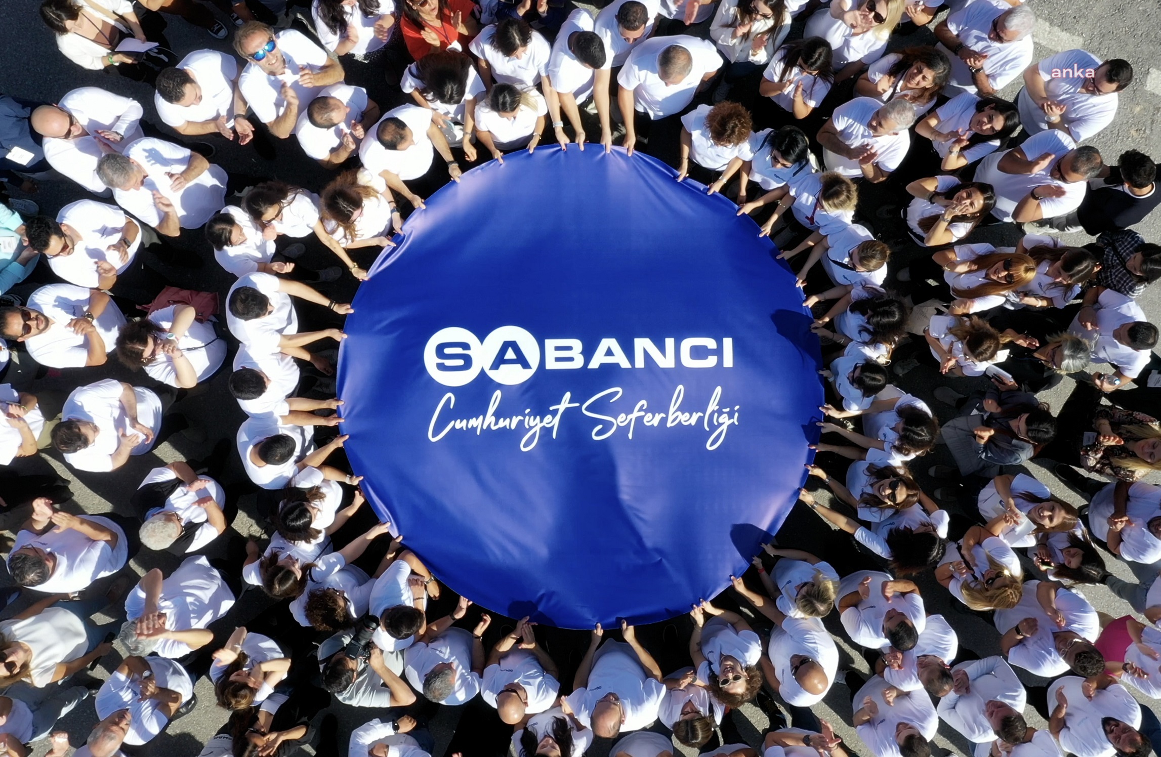 SABANCI TOPLULUĞU, CUMHURİYET’İN 100. YILINI  10 BİNİ AŞKIN GÖNÜLLÜSÜYLE ÇALIŞARAK KUTLADI