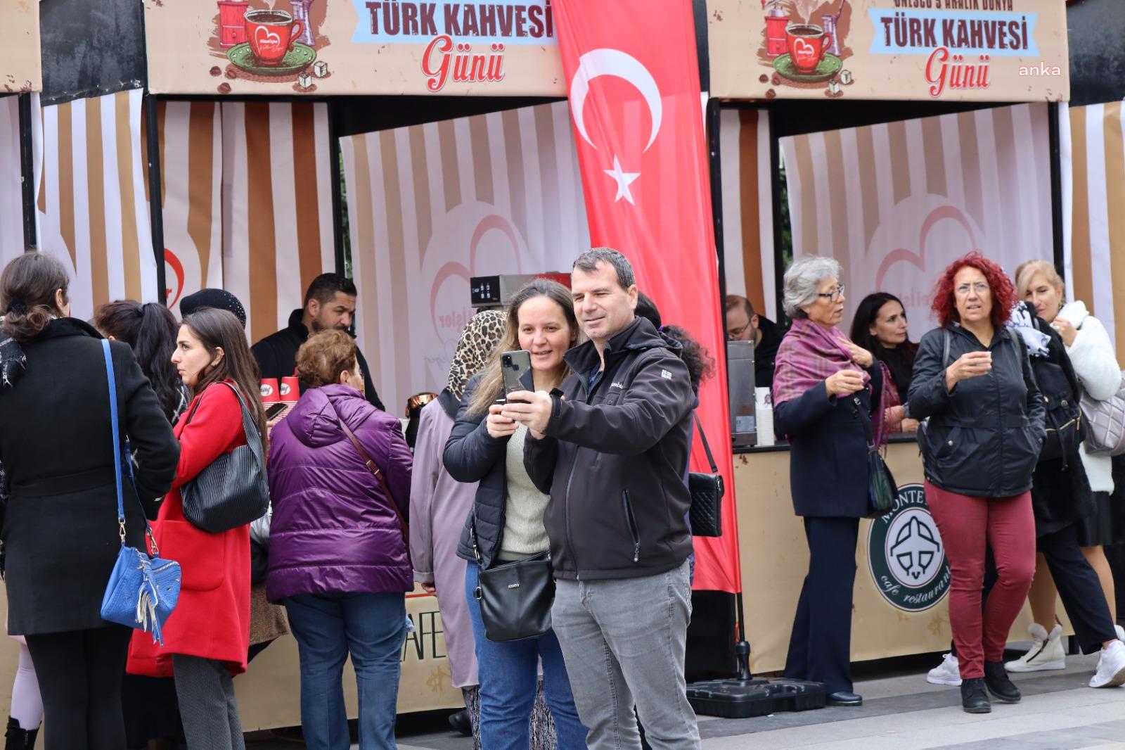 3. GELENEKSEL TÜRK KAHVESİ FESTİVALİ İZMİT’TE YOĞUN İLGİYLE BAŞLADI
