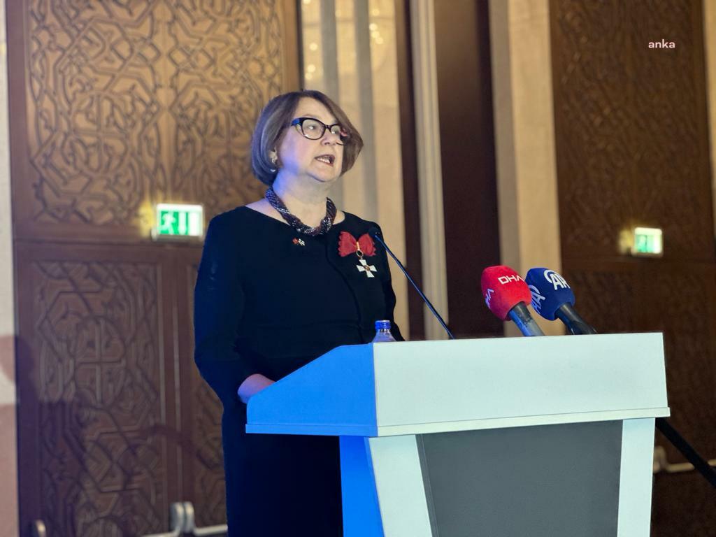 FİNLANDİYA BÜYÜKELÇİSİ HAMALAİNEN: NATO'YA ÜYELİĞİMİZİ ONAYLAYAN TÜRKİYE VE DİĞER ÜYELERE TEŞEKKÜRLERİMİZİ SUNUYORUZ. İSVEÇ'İN NATO ÜYELİĞİNİN DE TÜRKİYE VE MACARİSTAN TARAFINDAN ONAYLANMASINI DİLİYORUZ