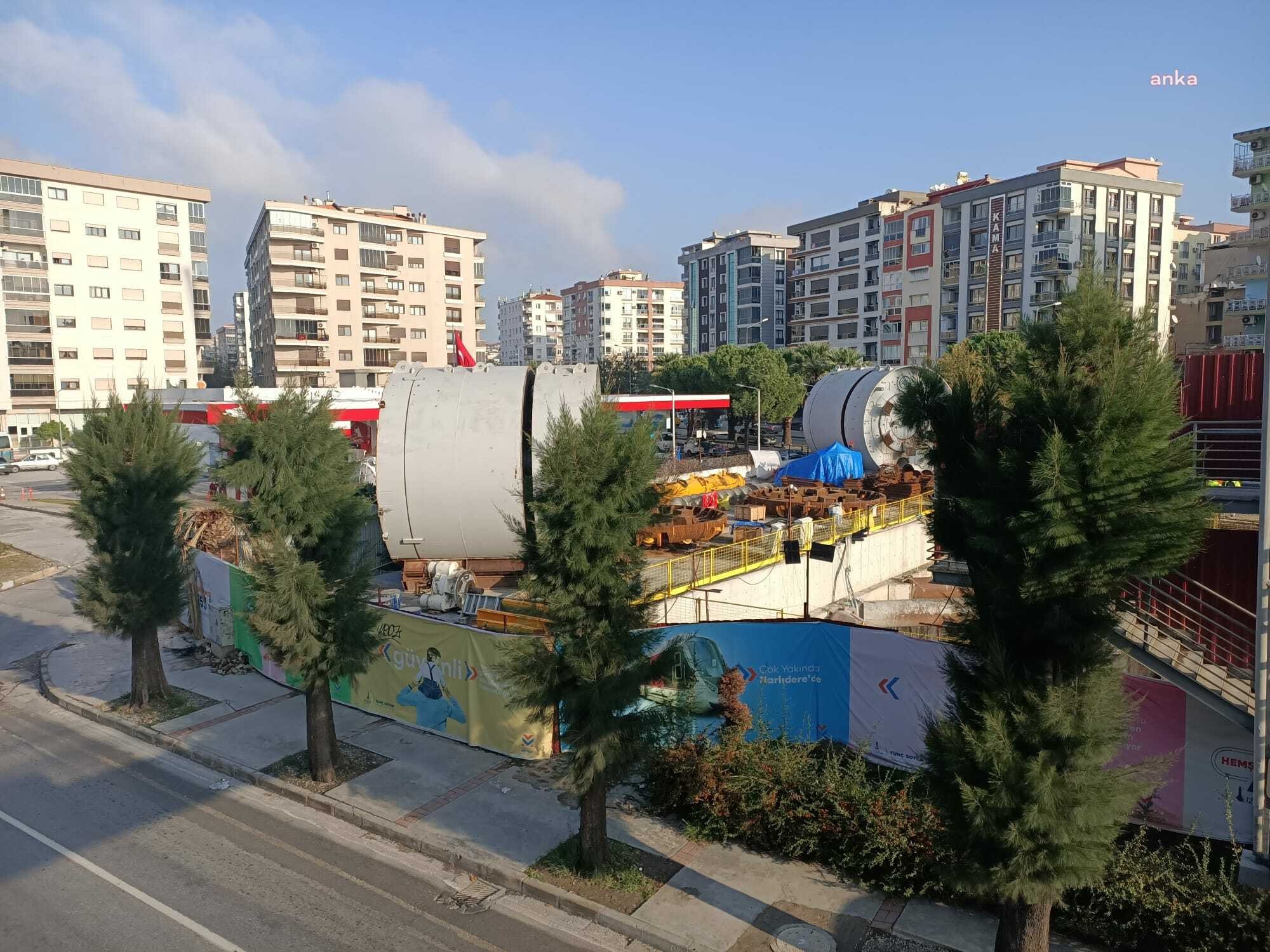 BUCA METROSU’NDA TBM’LER İÇİN GERİ SAYIM BAŞLADI