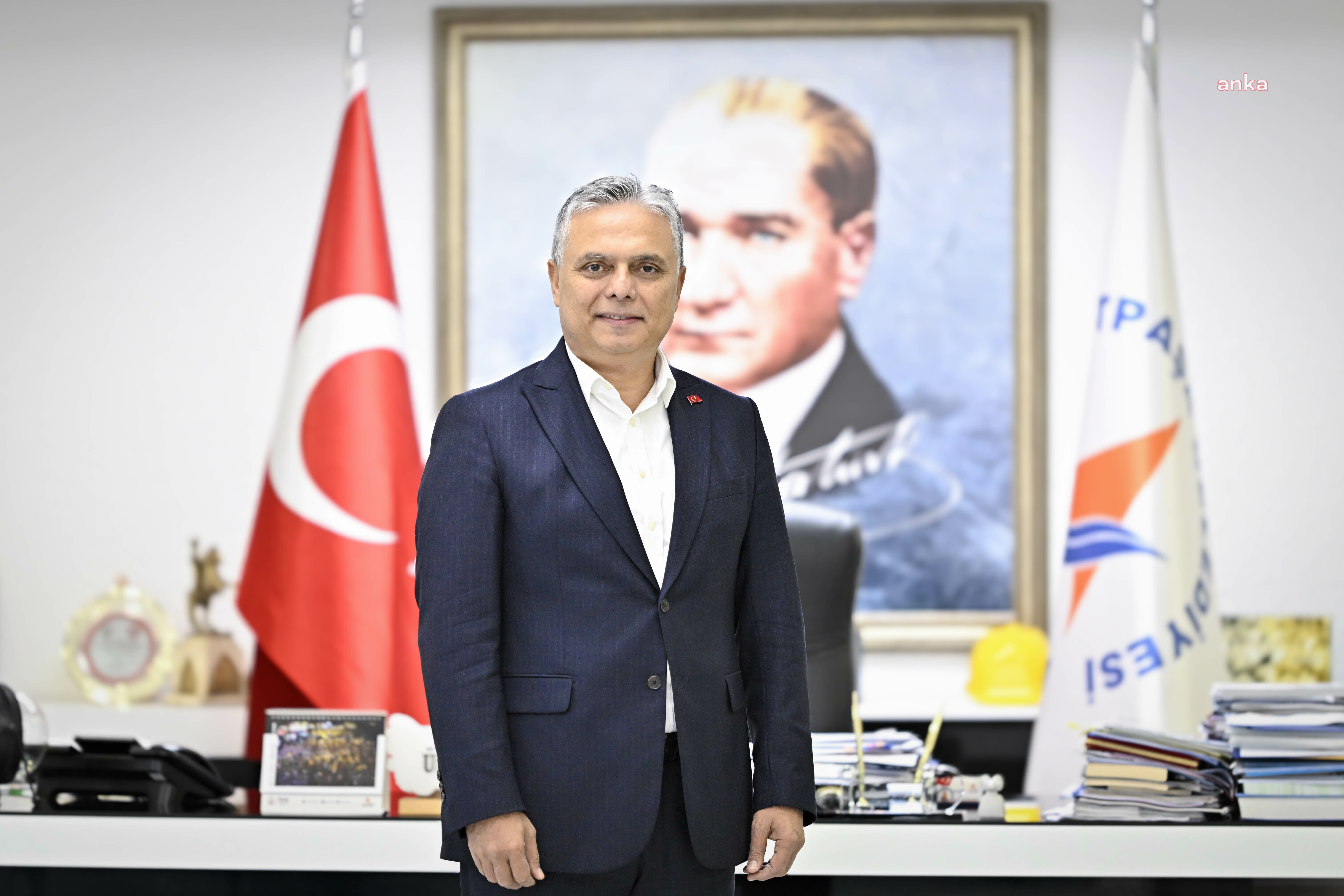 MURATPAŞA BELEDİYE BAŞKANI UYSAL, ANTALYA BÜYÜKŞEHİR İÇİN ADAYLIK BAŞVURUSU YAPTI