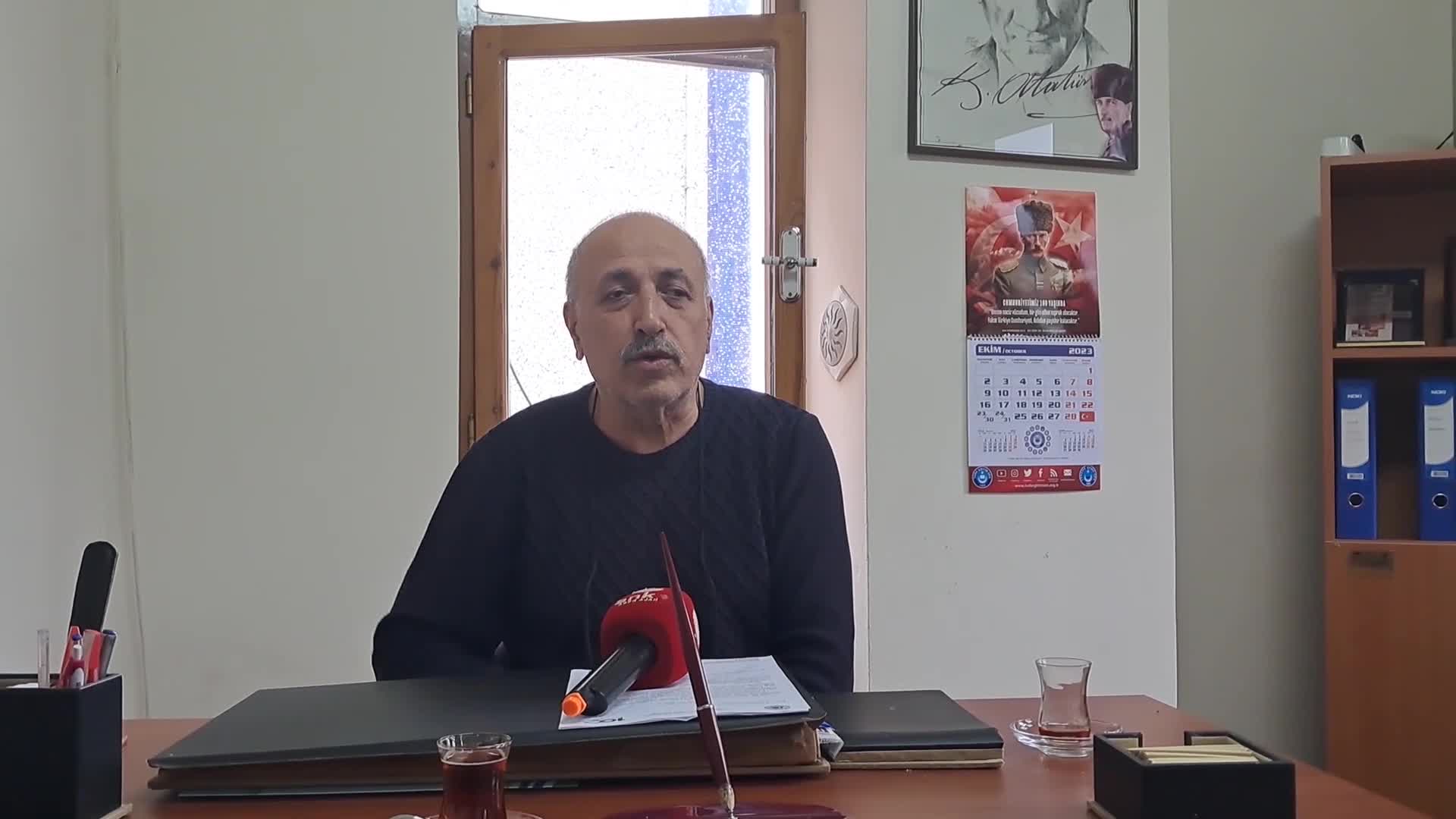ARTVİN ZİRAAT ODASI BAŞKANI KÖKSAL PORTAKAL: “ÜLKEMİZDE CİDDİ ANLAMDA ÜRETİM VE NÜFUS PLANLAMASI YAPILMALIDIR"