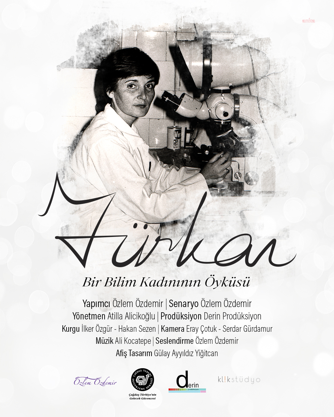 ÇYDD’DEN, CUMHURİYET’İN 100. YILINDA TÜRKAN  SAYLAN BELGESELİ ARMAĞANI: "TÜRKAN: BİR BİLİM KADINININ ÖYKÜSÜ"