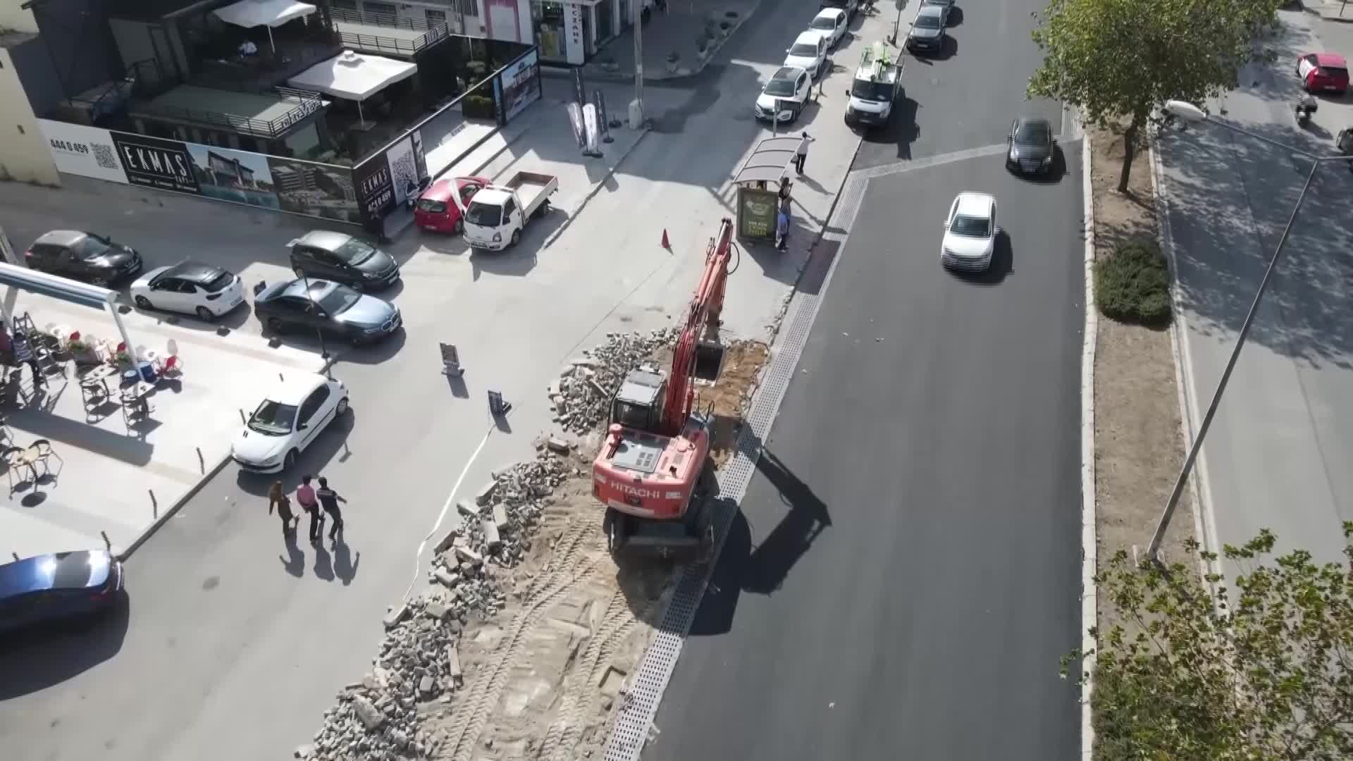 BAYRAKLI’YA 4,5 YILDA 350 BİN TON ASFALT
