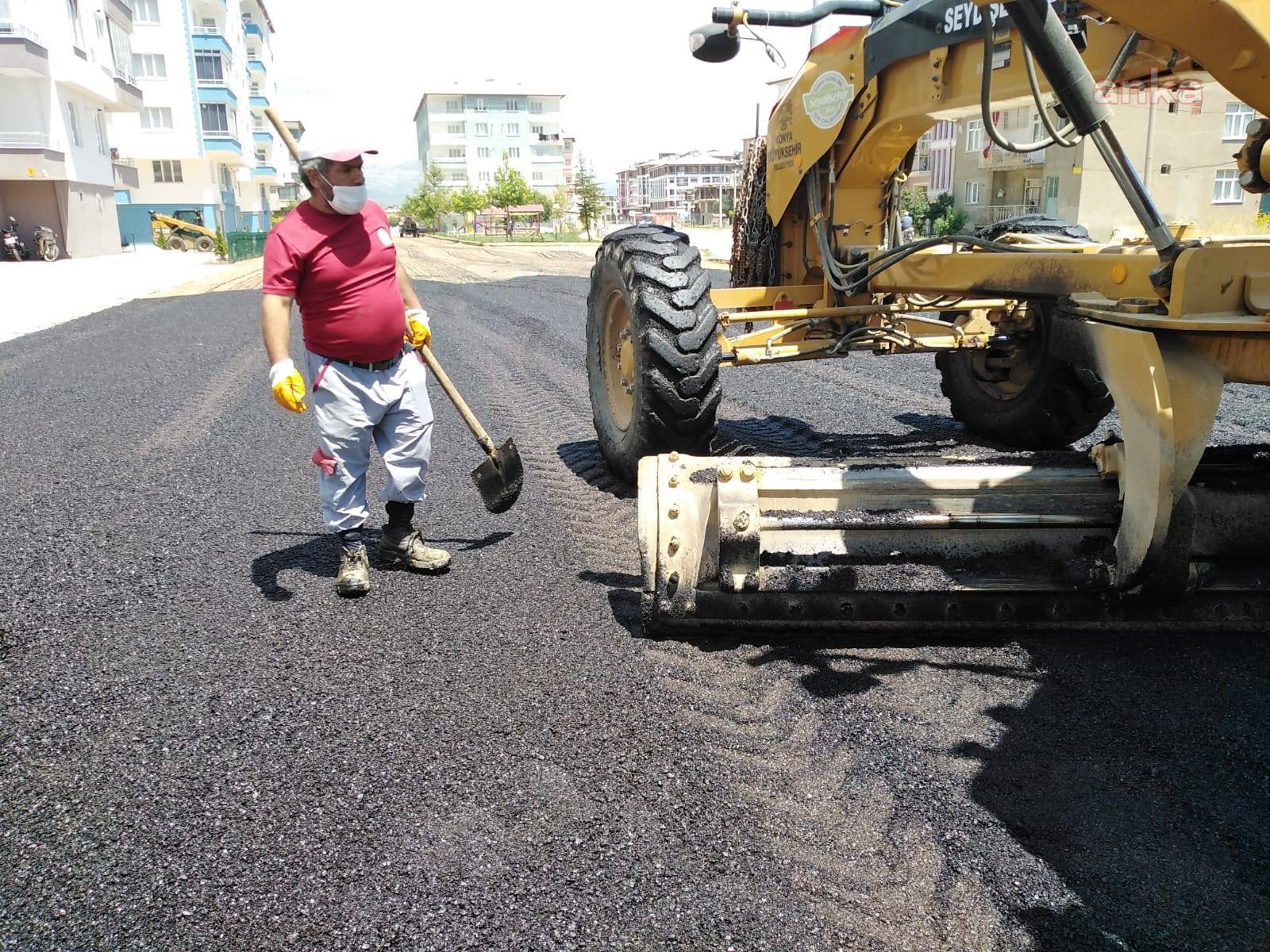 SEYDİŞEHİR BELEDİYESİ, ASFALT ÇALIŞMALARINA DEVAM EDİYOR