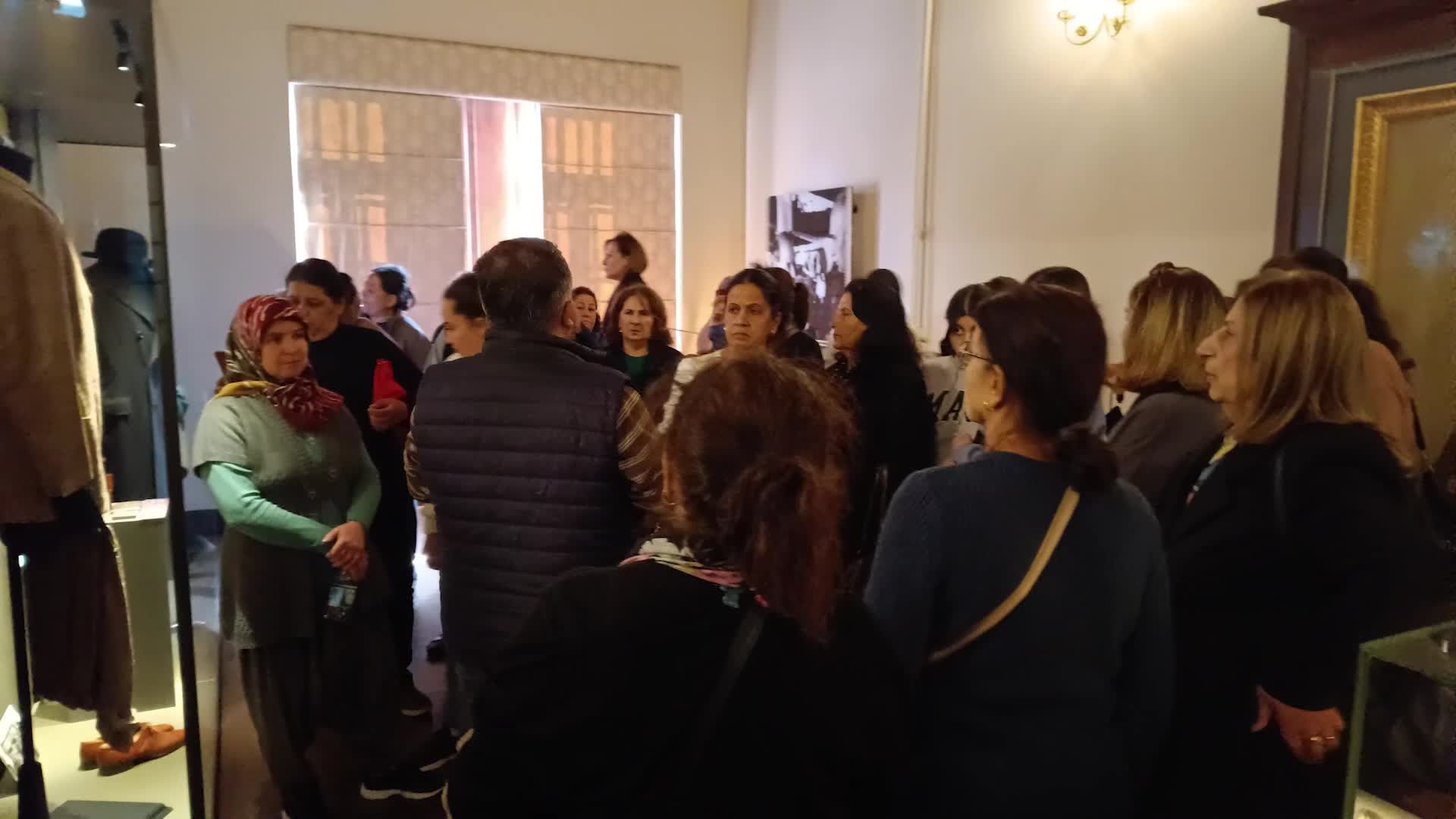 TARSUSLU KADINLAR, 5 ARALIK’TA İLK DEFA ANITKABİR’İ ZİYARET ETTİ