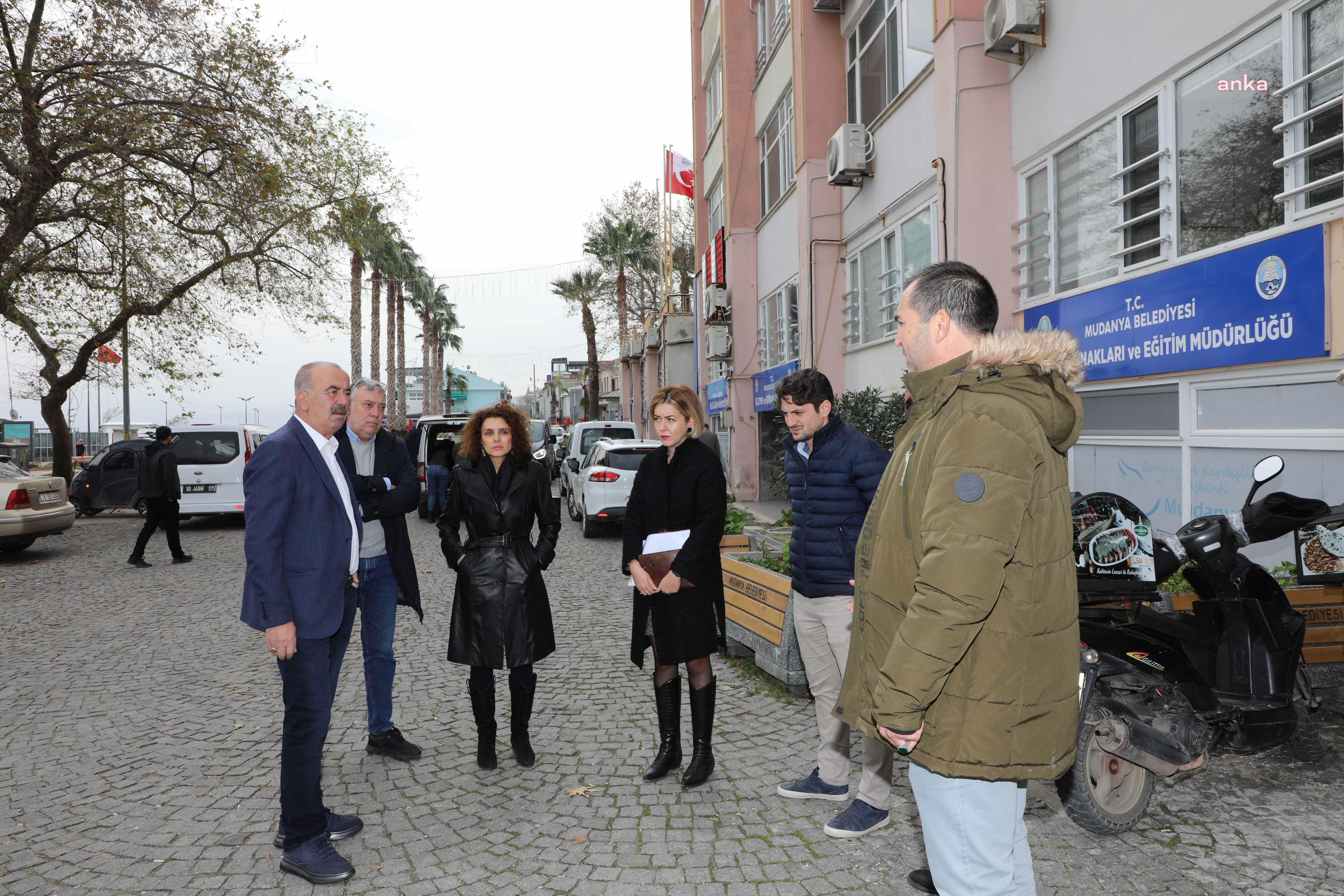 DEPREMİN ARDINDAN, MUDANYA BELEDİYE BİNASINDA TEST VE İNCELEMELER BAŞLATILDI