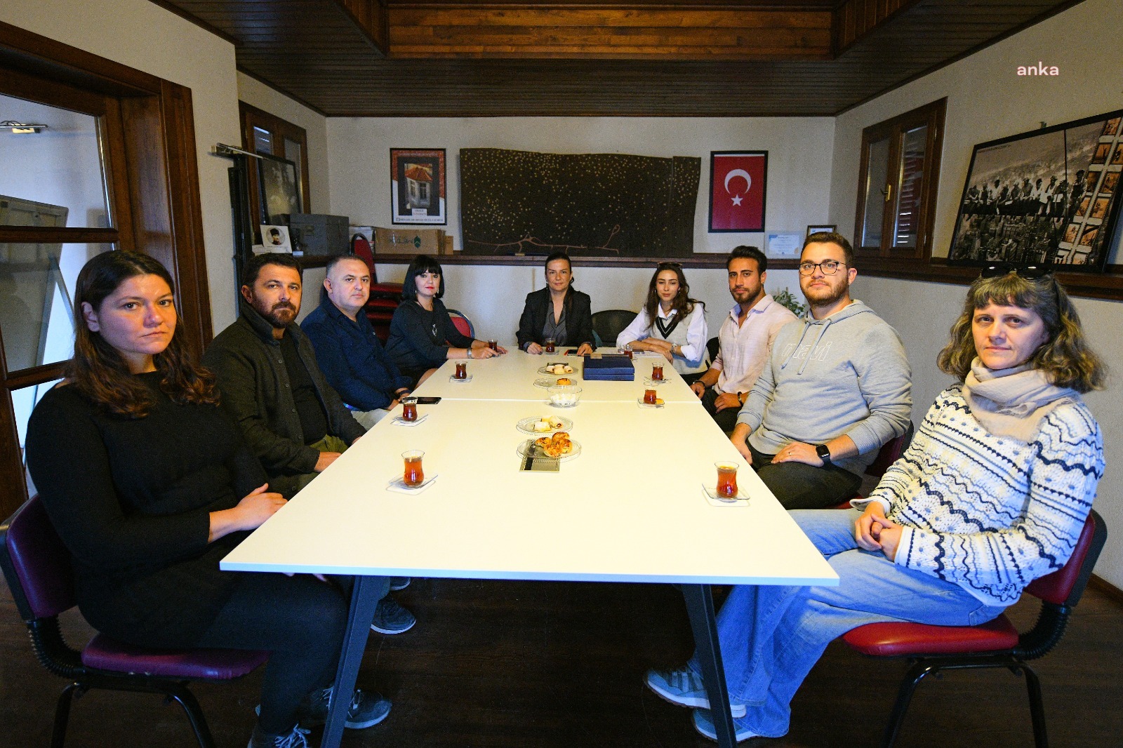 FETHİYE BELEDİYESİ BAŞKAN VEKİLİ GÜRSOY’DAN MİMARLAR ODASI’NA HAYIRLI OLSUN ZİYARETİ