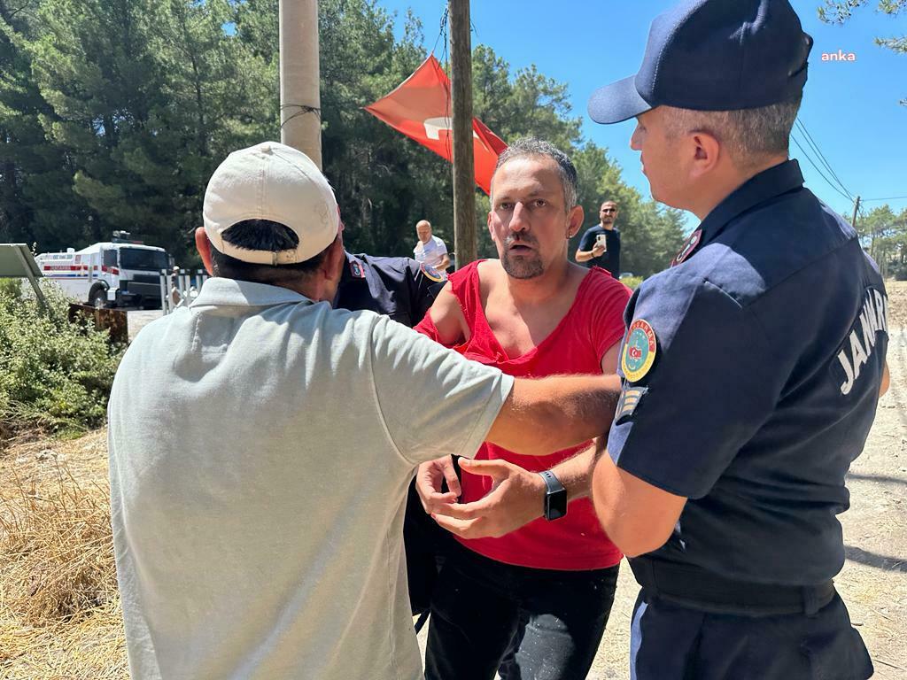 SAVCILIK, AKBELEN DİRENİŞİ SIRASINDA DARP EDİLEN GMO İZMİR ŞUBE BAŞKANI TOPRAK'IN HAKLARINDA SUÇ DUYURUSUNDA BULUNDUĞU JANDARMA VE  VALİ HAKKINDA SORUŞTURMAYA YER OLMADIĞINA KARAR VERDİ
