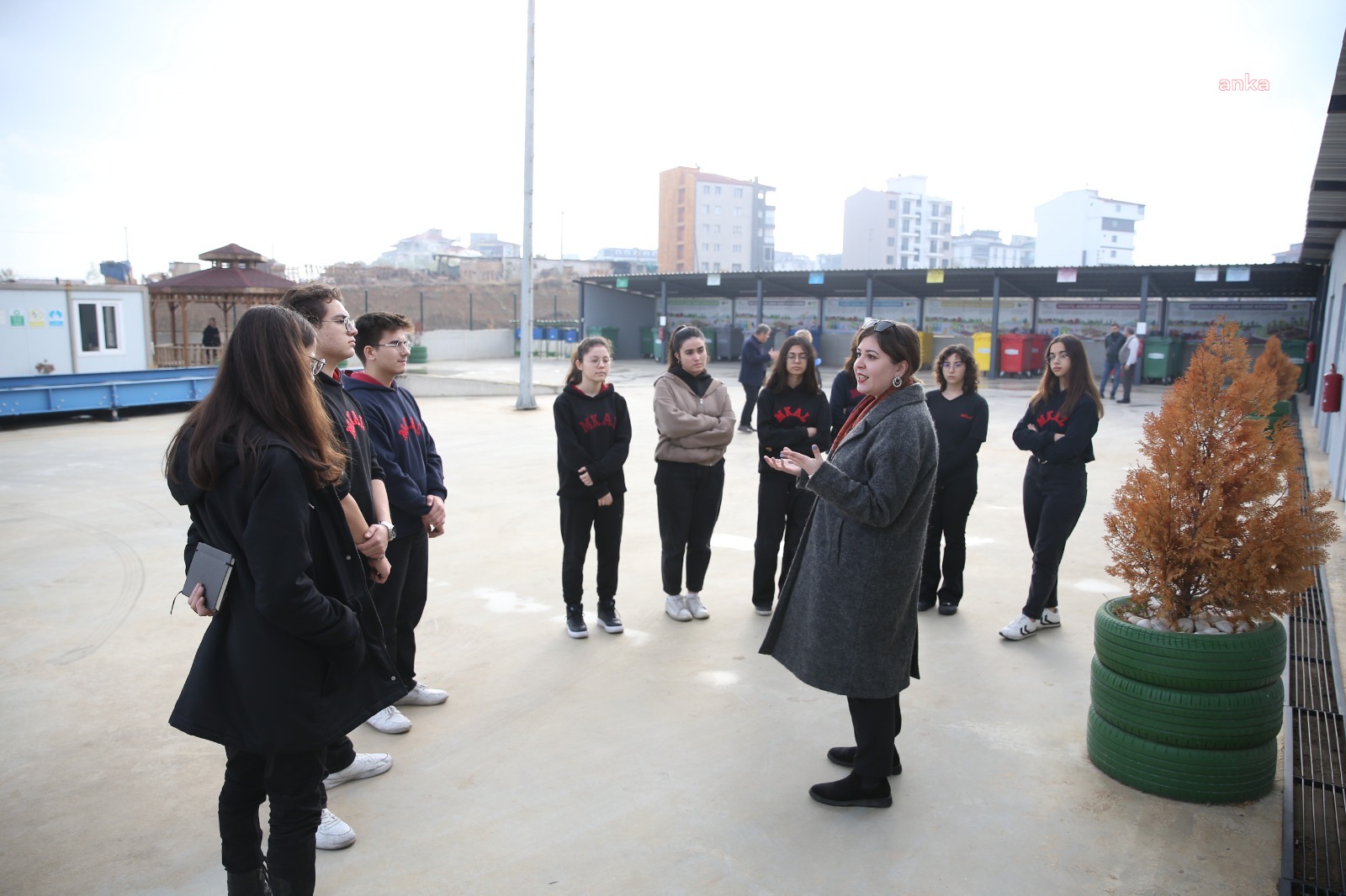 MERKEZEFENDİ BELEDİYESİ’NİN ATIK GETİRME MERKEZİ, ZİYARETÇİLERİNİ AĞIRLADI
