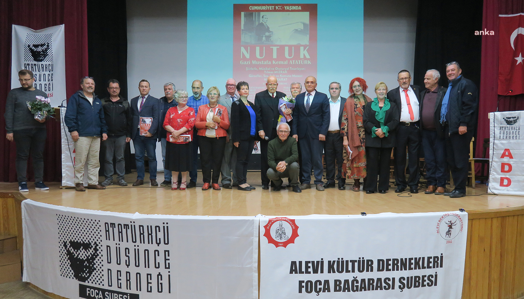 FOÇA’DA TÜRK KADININA SEÇME VE SEÇİLME HAKKI VERİLİŞİNİN 89. YIL DÖNÜMÜNDE ETKİNLİK DÜZENLENDİ
