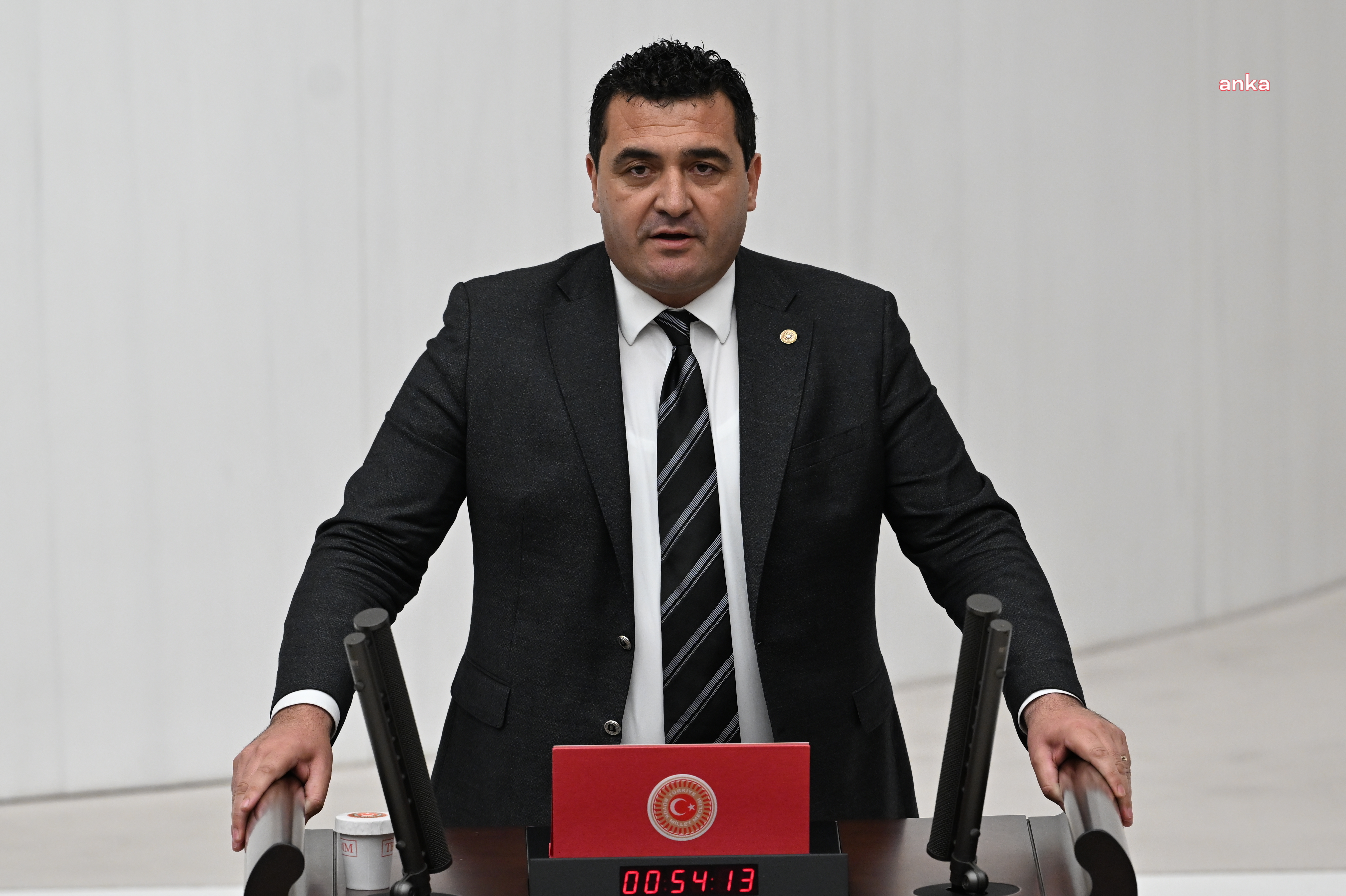 ULAŞ KARASU’DAN BAKAN URALOĞLU'NA: DHMİ’DE GÖREVDE YÜKSELME SINAVI AÇMADAN YAPILAN ATAMALARIN TEK BİR AÇIKLAMASI VARDIR. O DA TORPİLDİR. YILLARCA KURUMDA ÇALIŞMIŞ KİŞİLERİN HAKLARINA GİRMEK EN BÜYÜK GÜNAHTIR"