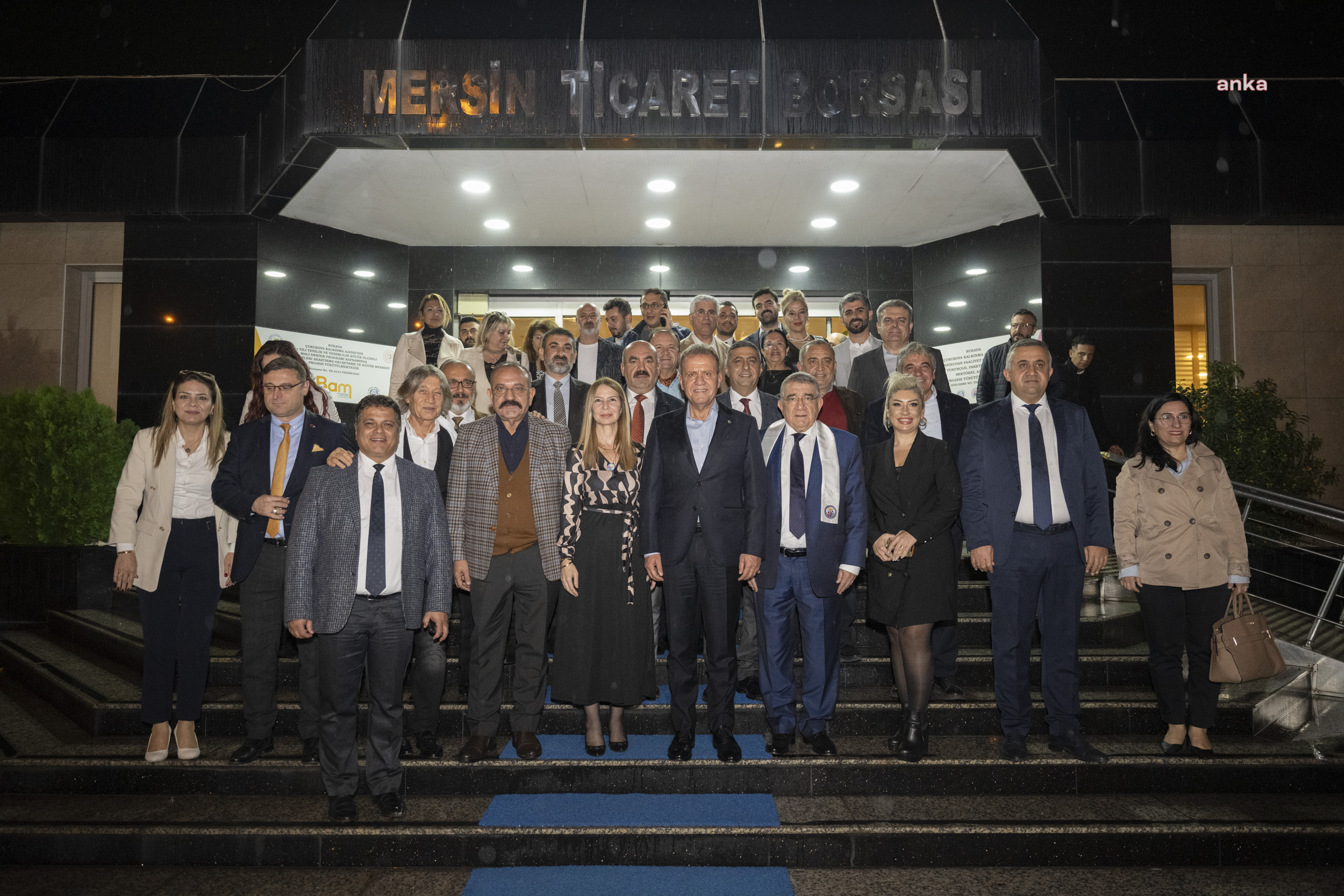 MERSİN BÜYÜKŞEHİR BELEDİYE BAŞKANI SEÇER, İŞ DÜNYASI İLE BULUŞTU: “MERSİN BÜYÜKŞEHİR SON DERECE GÜÇLÜ BİR BELEDİYE”