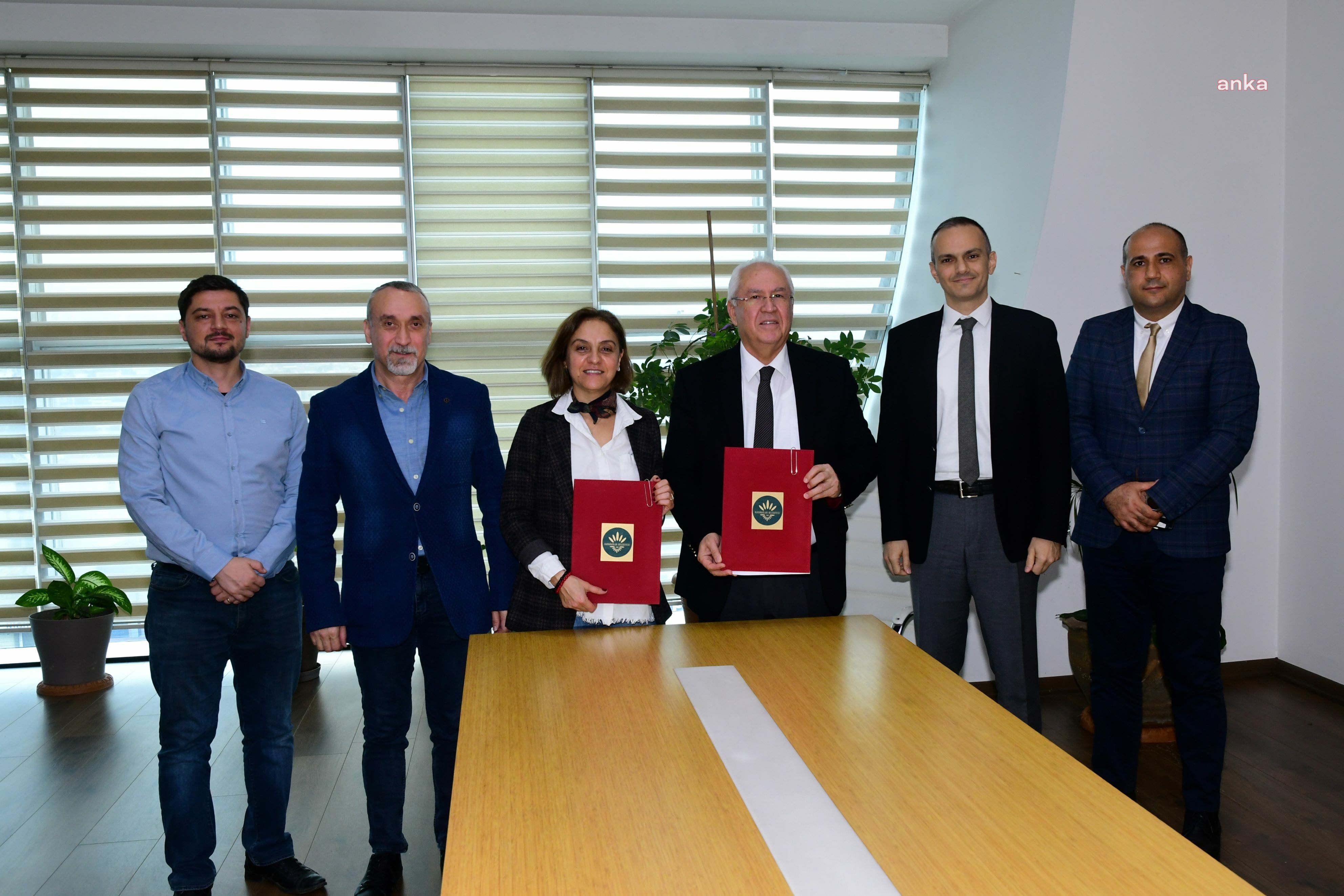 KARABAĞLAR'DA "ASANSÖR" PROTOKOLÜ İMZALANDI