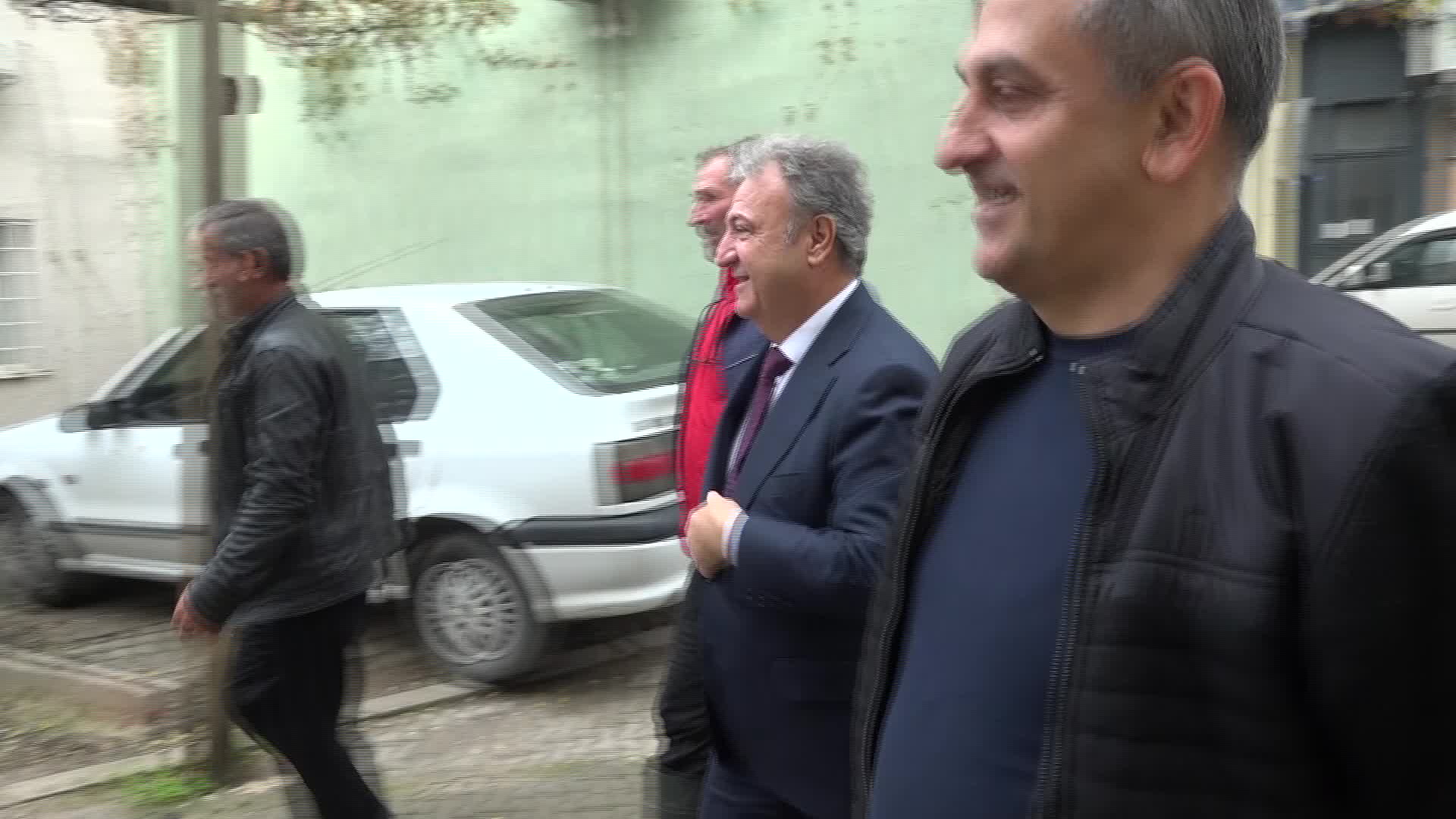BORNOVA BELEDİYE BAŞKANI MUSTAFA İDUĞ, PINARBAŞI'NDA İNCELEMELERDE BULUNDU