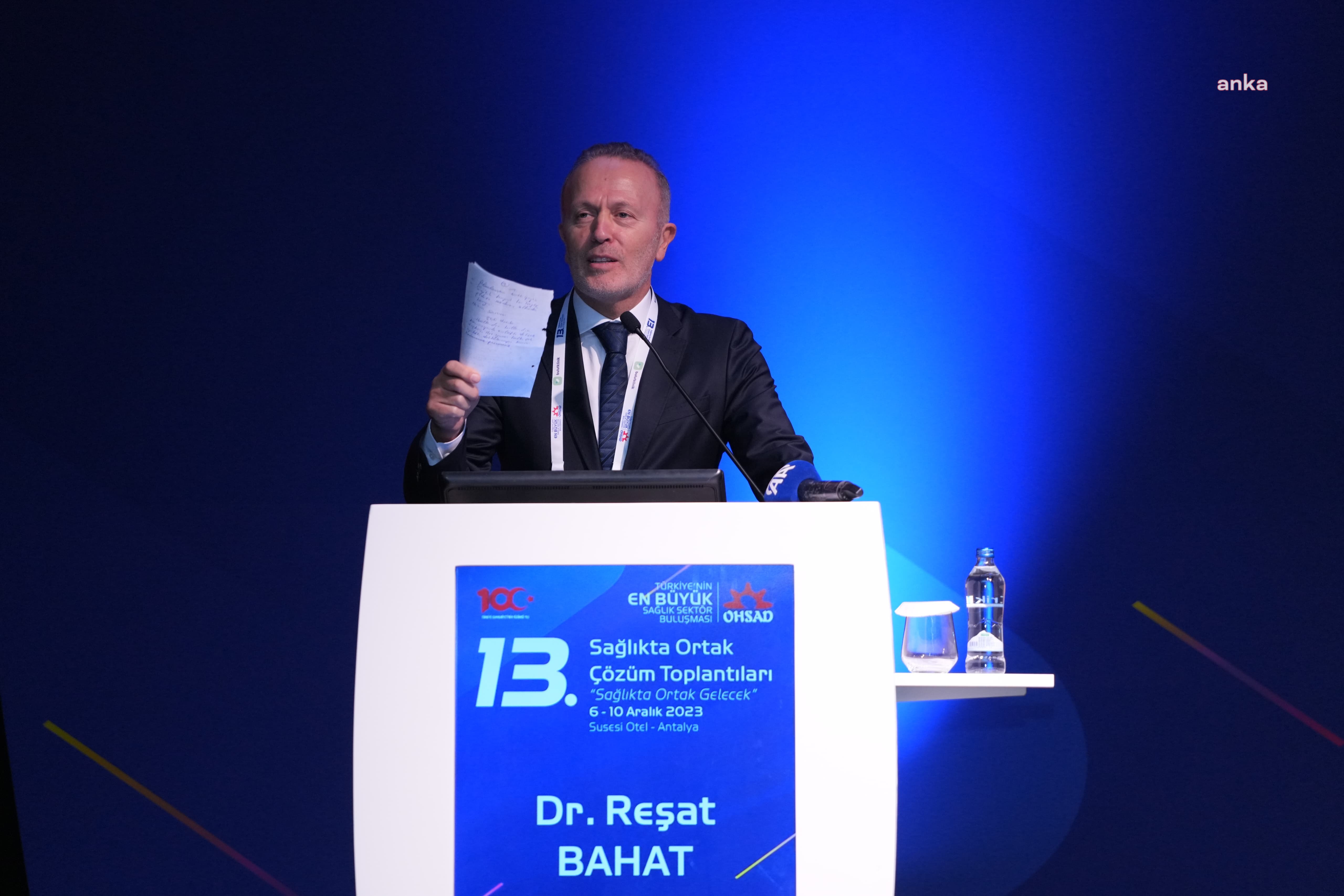 OHSAD BAŞKANI DR. REŞAT BAHAT: SUT GÜNCELLEMESİ HEMEN YAPILMAZSA SGK BORÇLARINI ÖDEYECEK KADAR BİLE PARAMIZ YOK