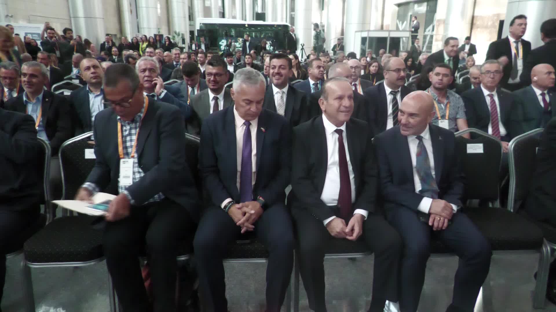 3 AYRI FUARIN ORTAK AÇILIŞINI YAPAN İZMİR BÜYÜKŞEHİR BELEDİYE BAŞKANI TUNÇ SOYER: “'HER ŞEY DAHİL' TURİZM ANLAYIŞINI DEĞİŞTİRMELİYİZ"