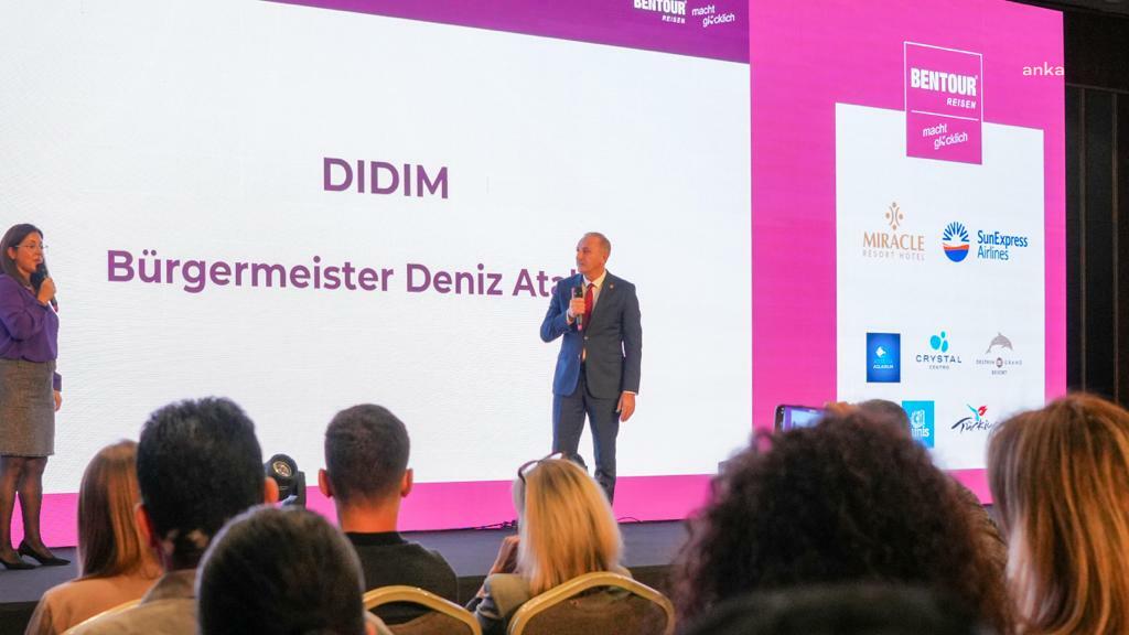 DİDİM BELEDİYESİ, BENTOUR COMEDY NIGHT PROGRAMINA KATILDI