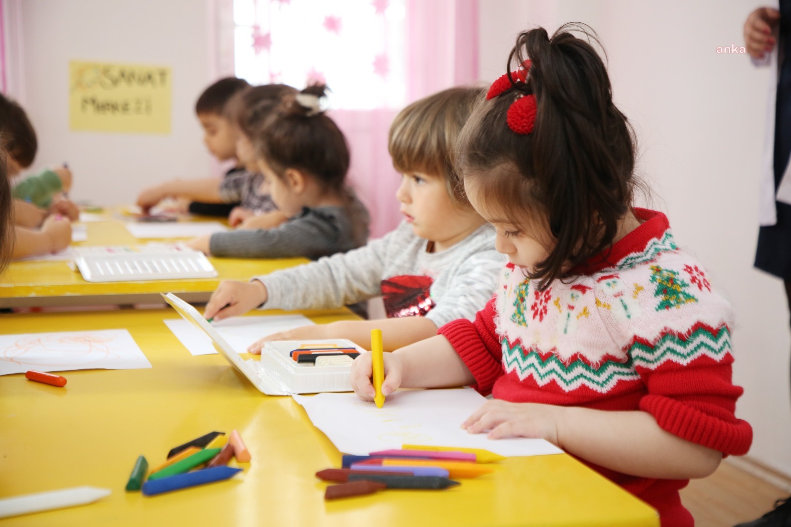 ATAKUM BELEDİYESİ 'ATAÇOCUK GELİŞİM MERKEZİ'NİN BEŞİNCİ ŞUBESİNİ AÇTI