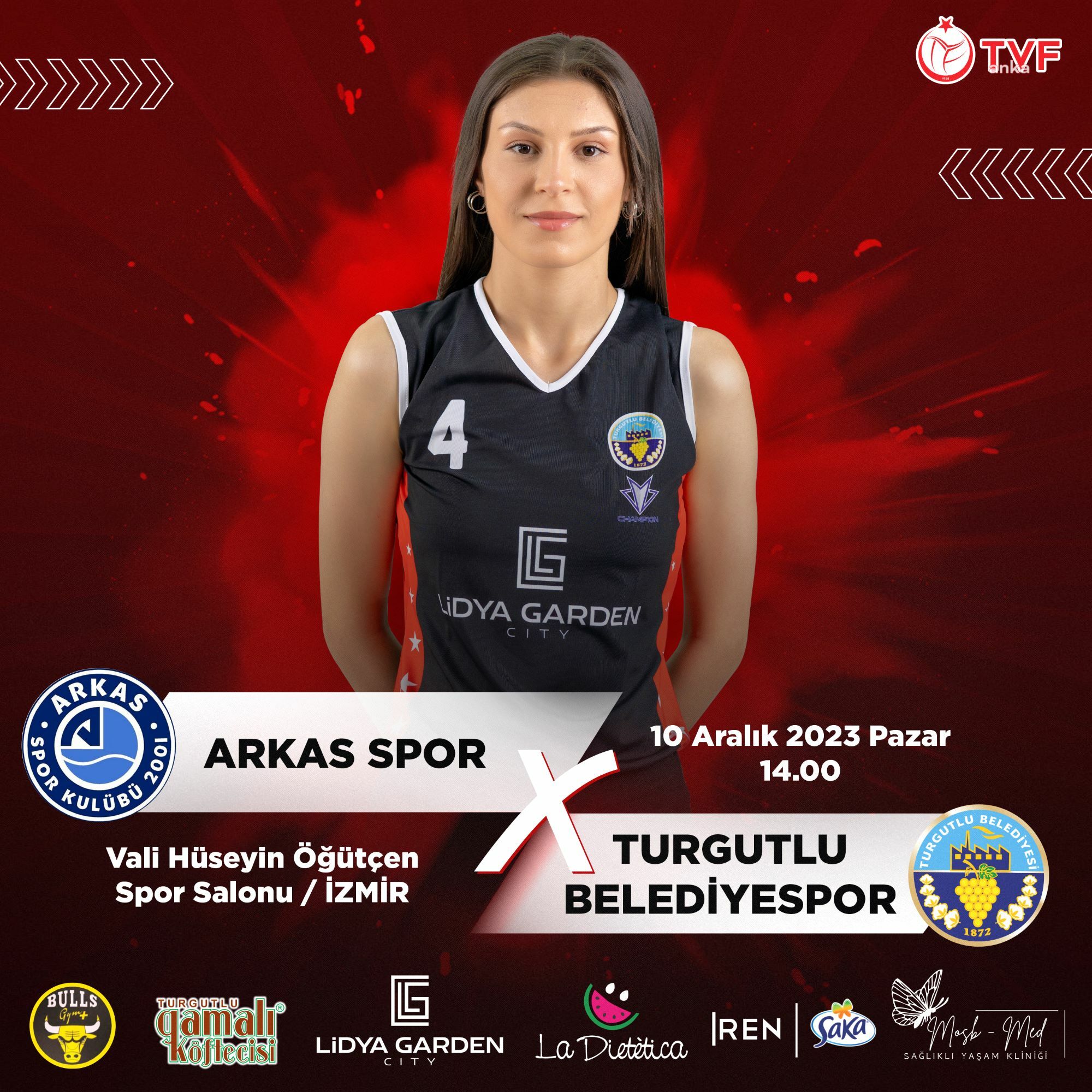 TURGUTLU BELEDİYESİ KADIN BASKETBOL VE VOLEYBOL TAKIMLARI ROTAYI GALİBİYETE ÇEVİRDİ