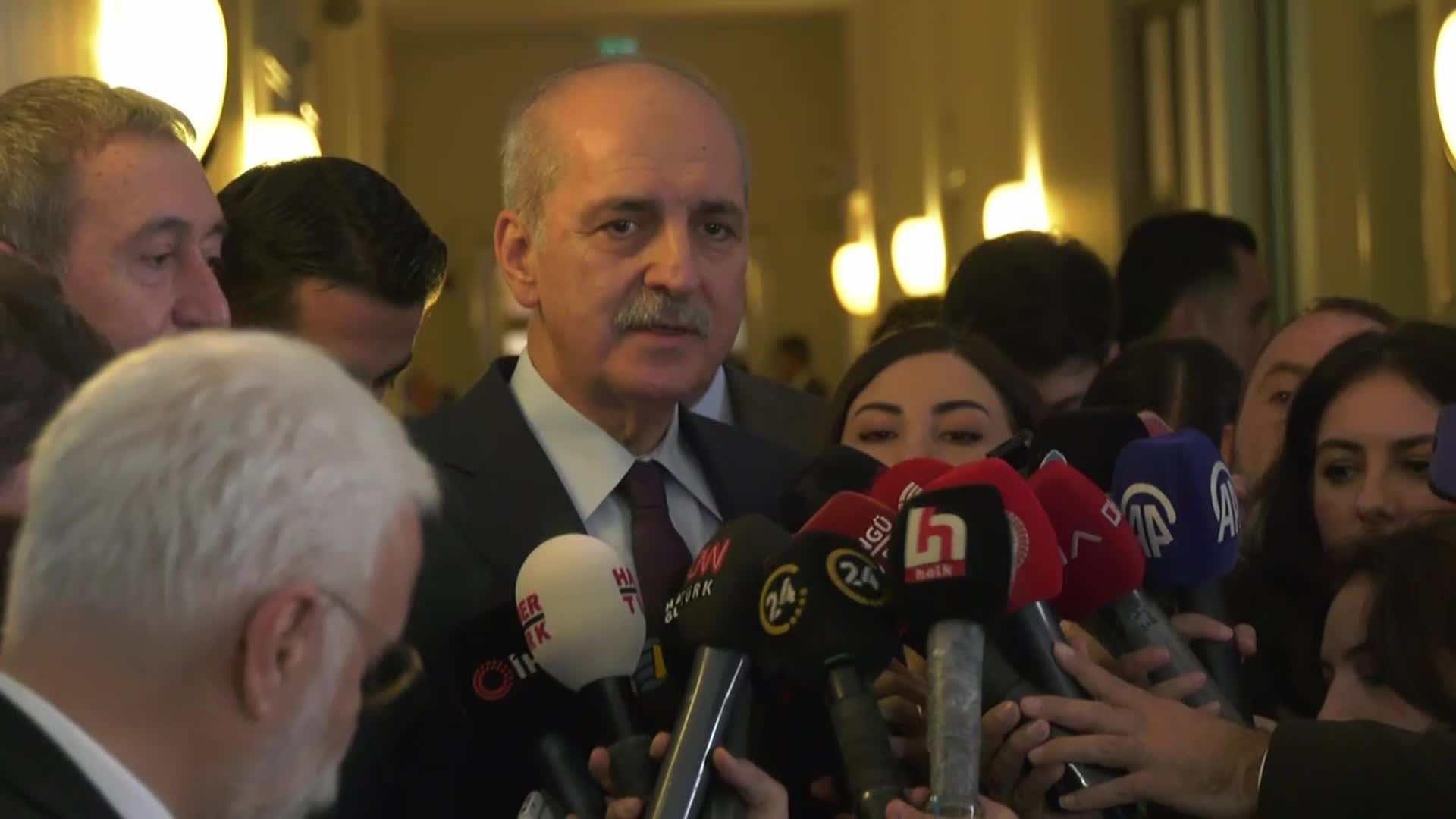 KURTULMUŞ'UN HEDEP ZİYARETİ SONA ERDİ: "SİYASİ PARTİLER ARASINDAKİ İKLİMİN YUMUŞATILMASI İÇİN ÖNÜMÜZDEKİ DÖNEM İNŞALLAH GÜZEL ÇALIŞMA İMKANININ OLDUĞU BİR MECLİS OLUR"