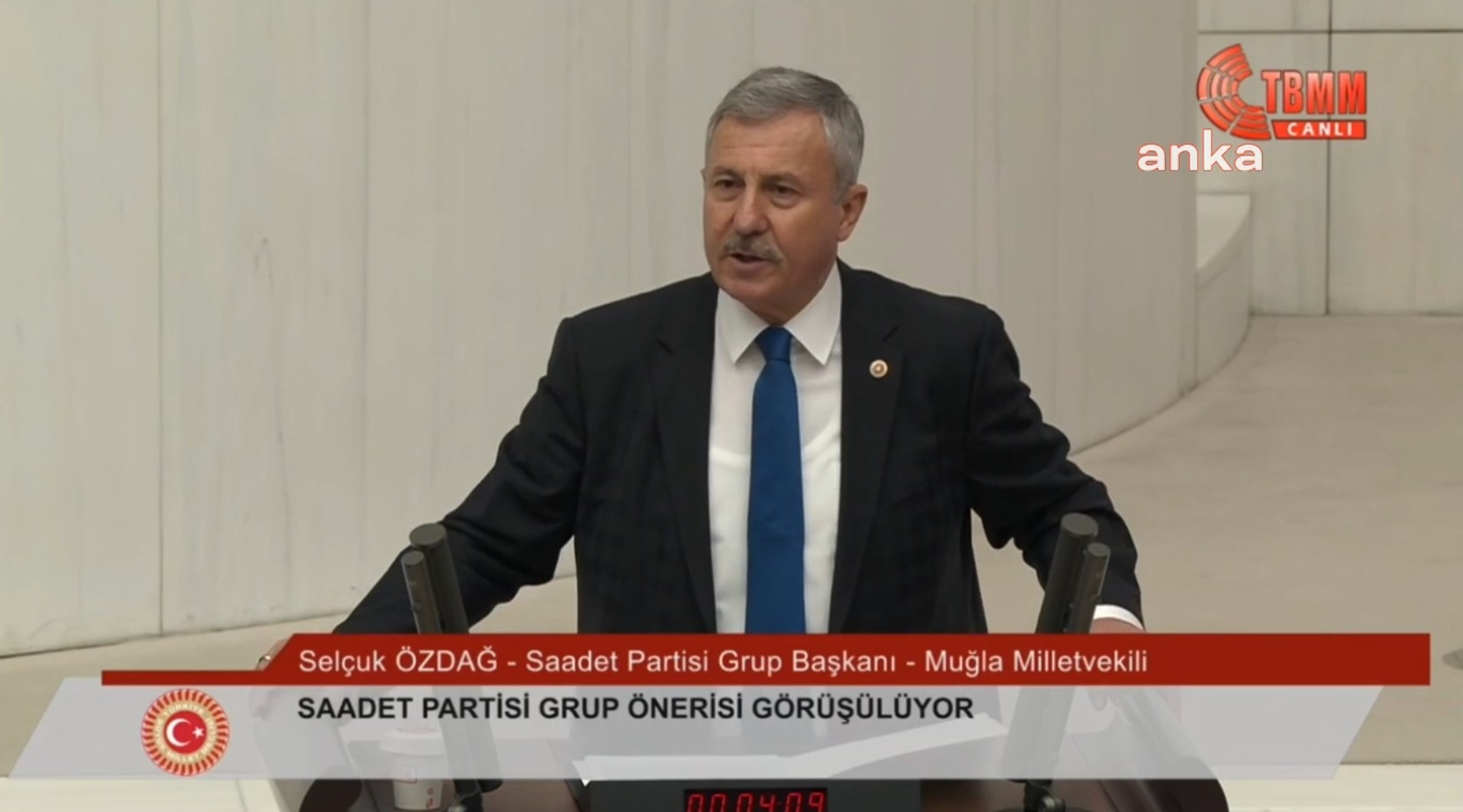 SELÇUK ÖZDAĞ YURTDIŞINDA KİRALANAN TARIM ARAZİLERİNİ MECLİS GÜNDEMİNE TAŞIDI: "VENEZUELA'DA, NİJERYA'DA HEP BAŞARISIZ OLMUŞ"