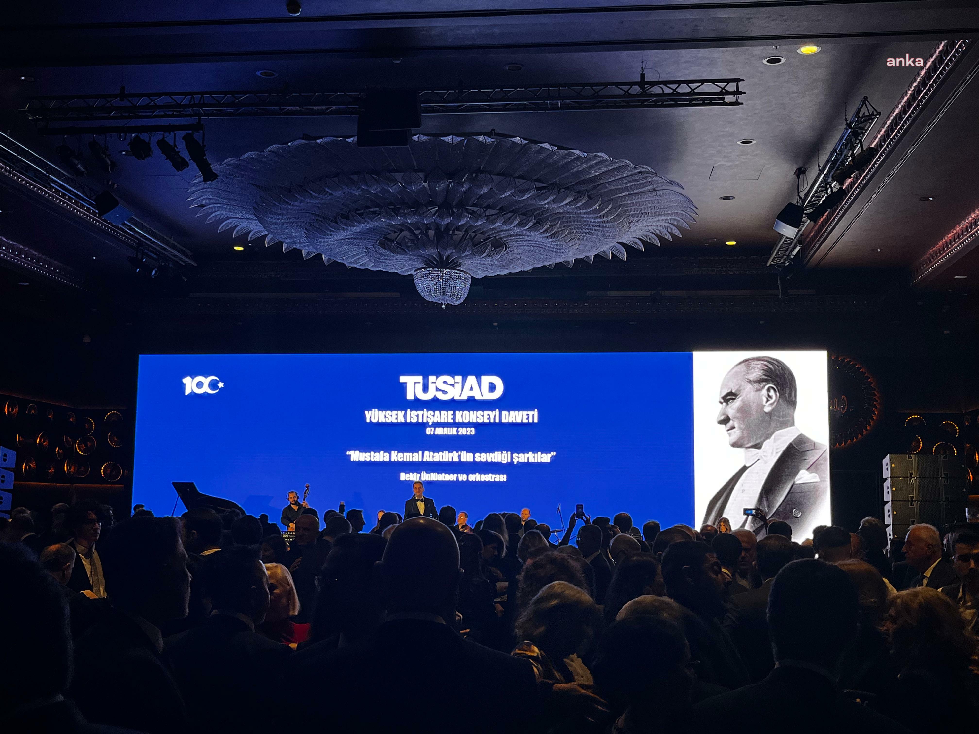 TÜSİAD YÜKSEK İSTİŞARE KOKTEYLİ ANKARA’DA YAPILDI